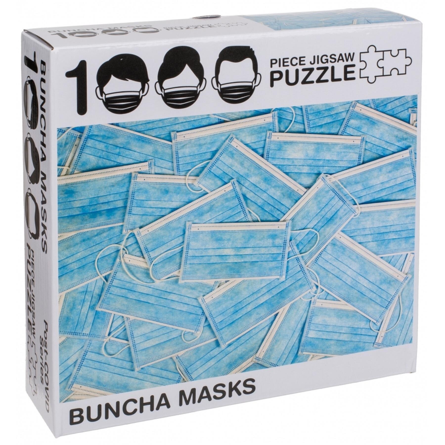 Puzzle da 1000 pezzi maschera igienica OOTB