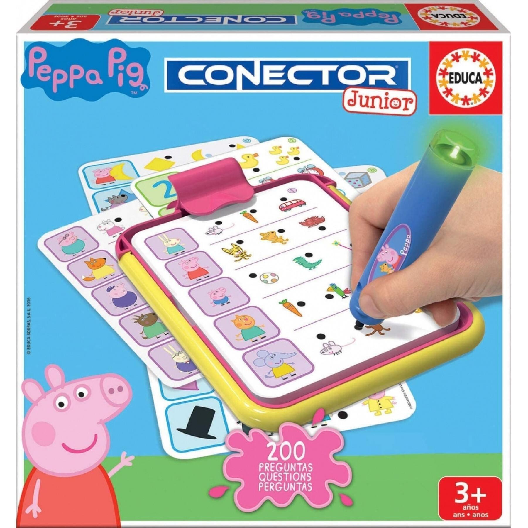 Giochi educativi di domande e risposte Peppa Pig Connector