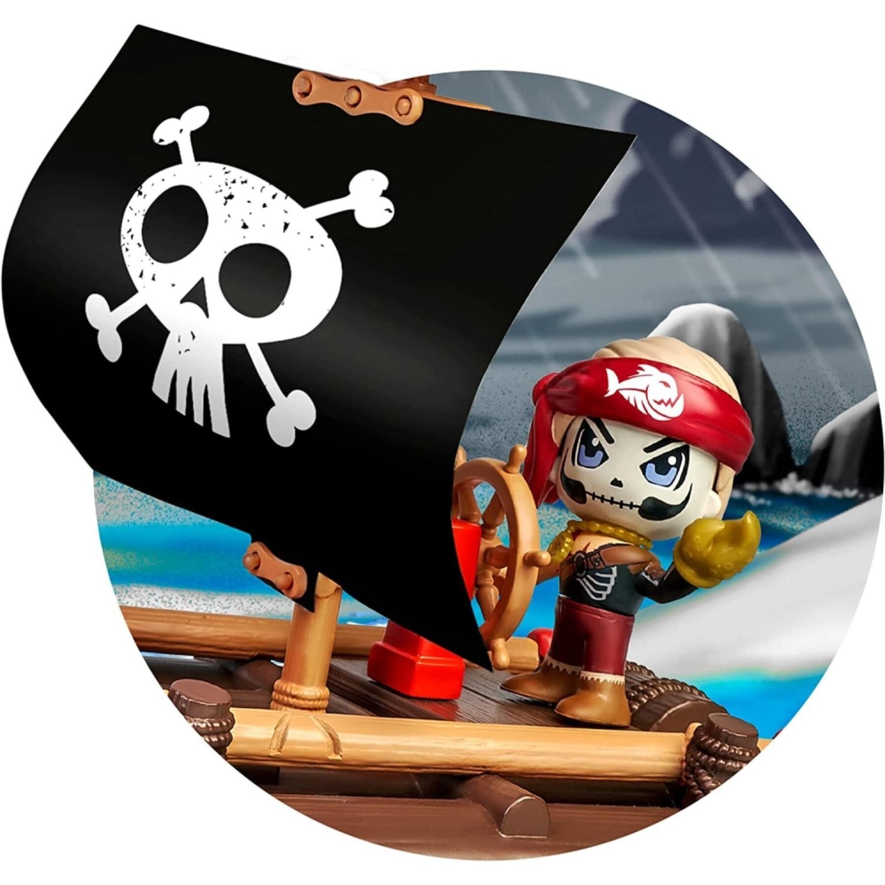 Figurina Pinypon Action Balsa Piratas