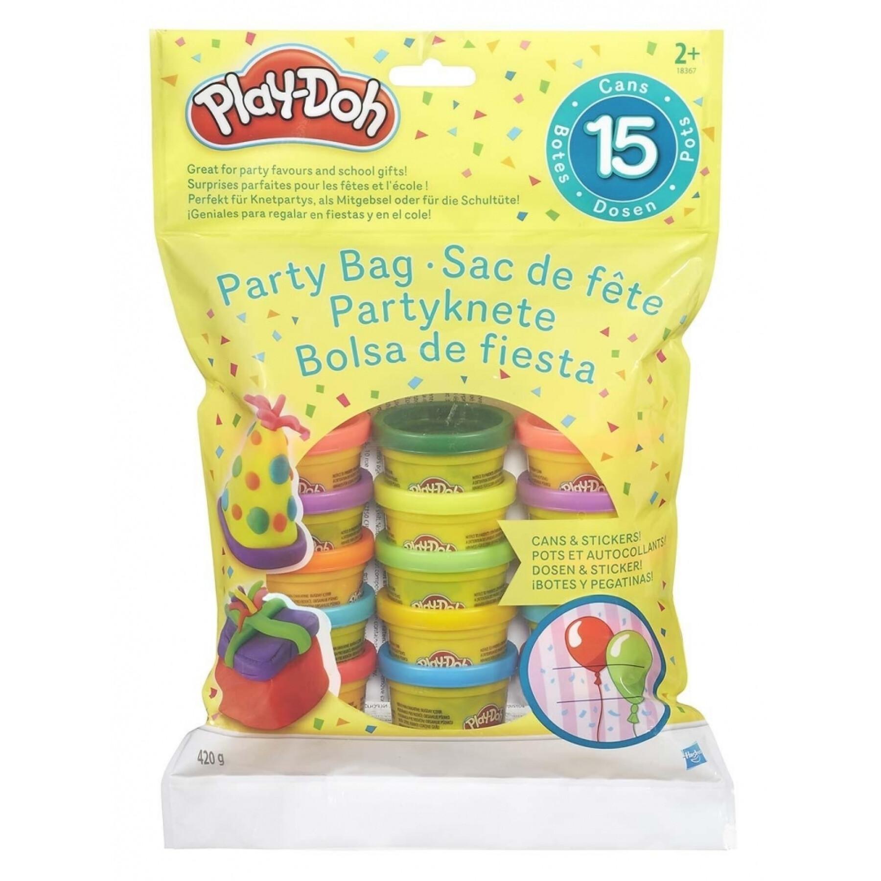Confezione da 15 scatole di argilla da modellare Play Doh