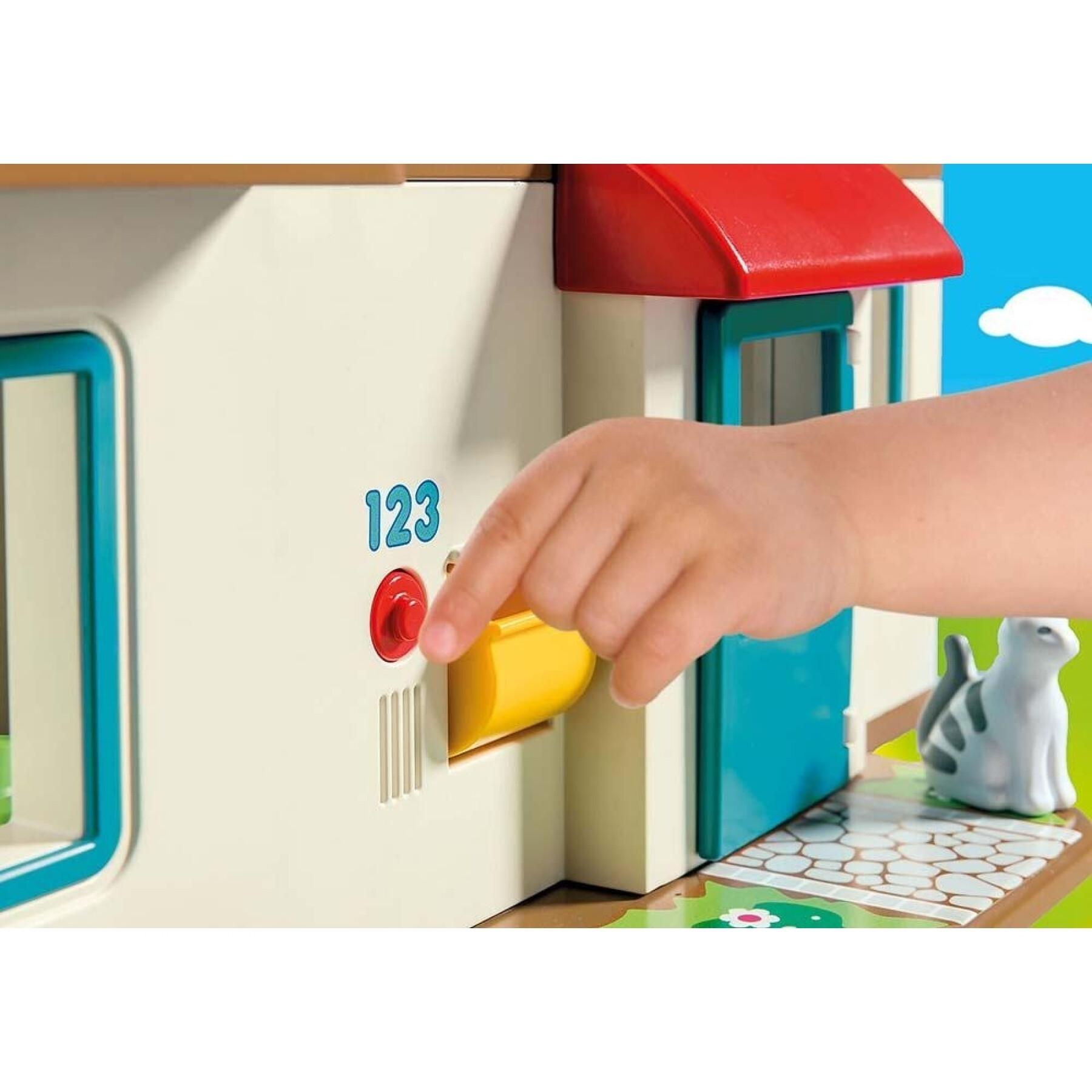 Casa famiglia Playmobil 1.2.3