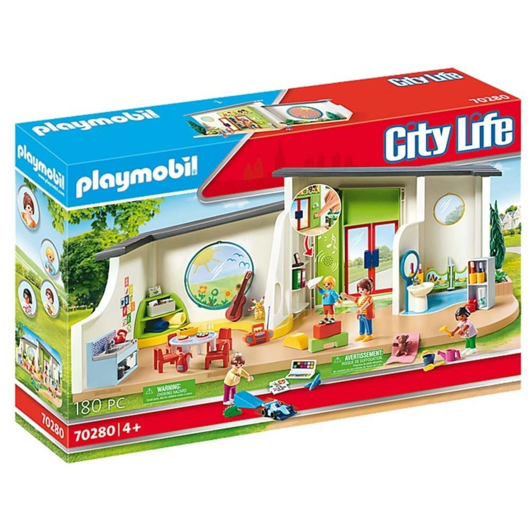 Asilo nido Arcobaleno Playmobil City Life