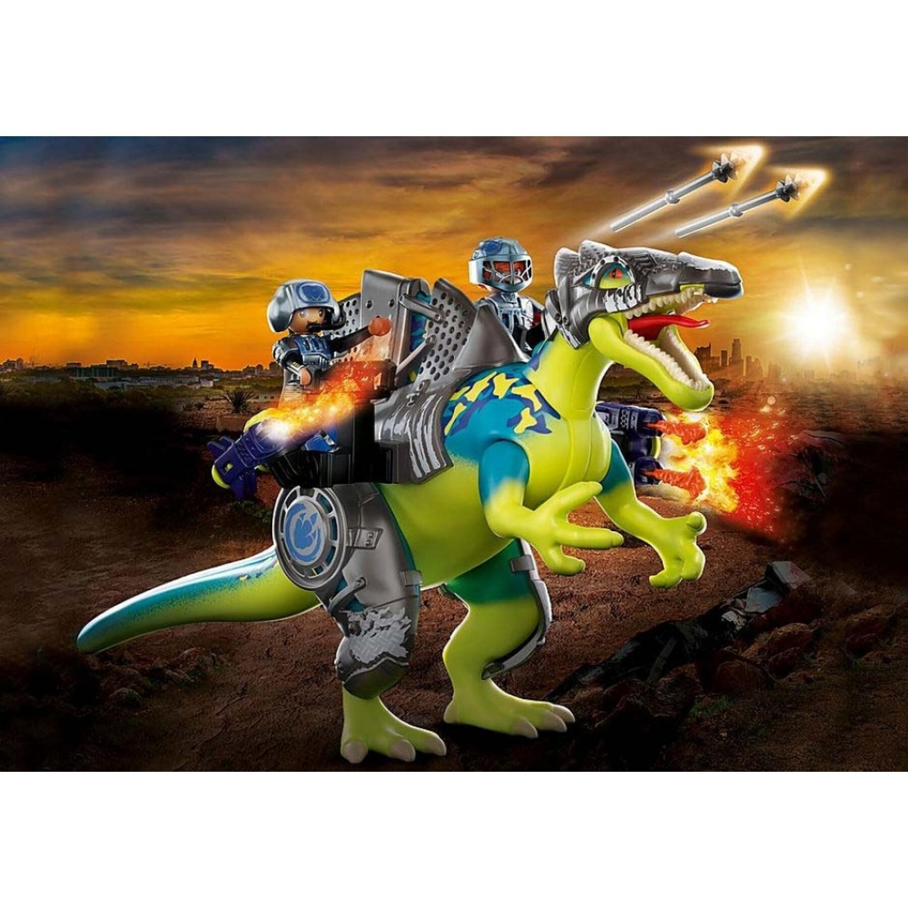 Figura a doppia potenza Playmobil Dino Spinosaurus