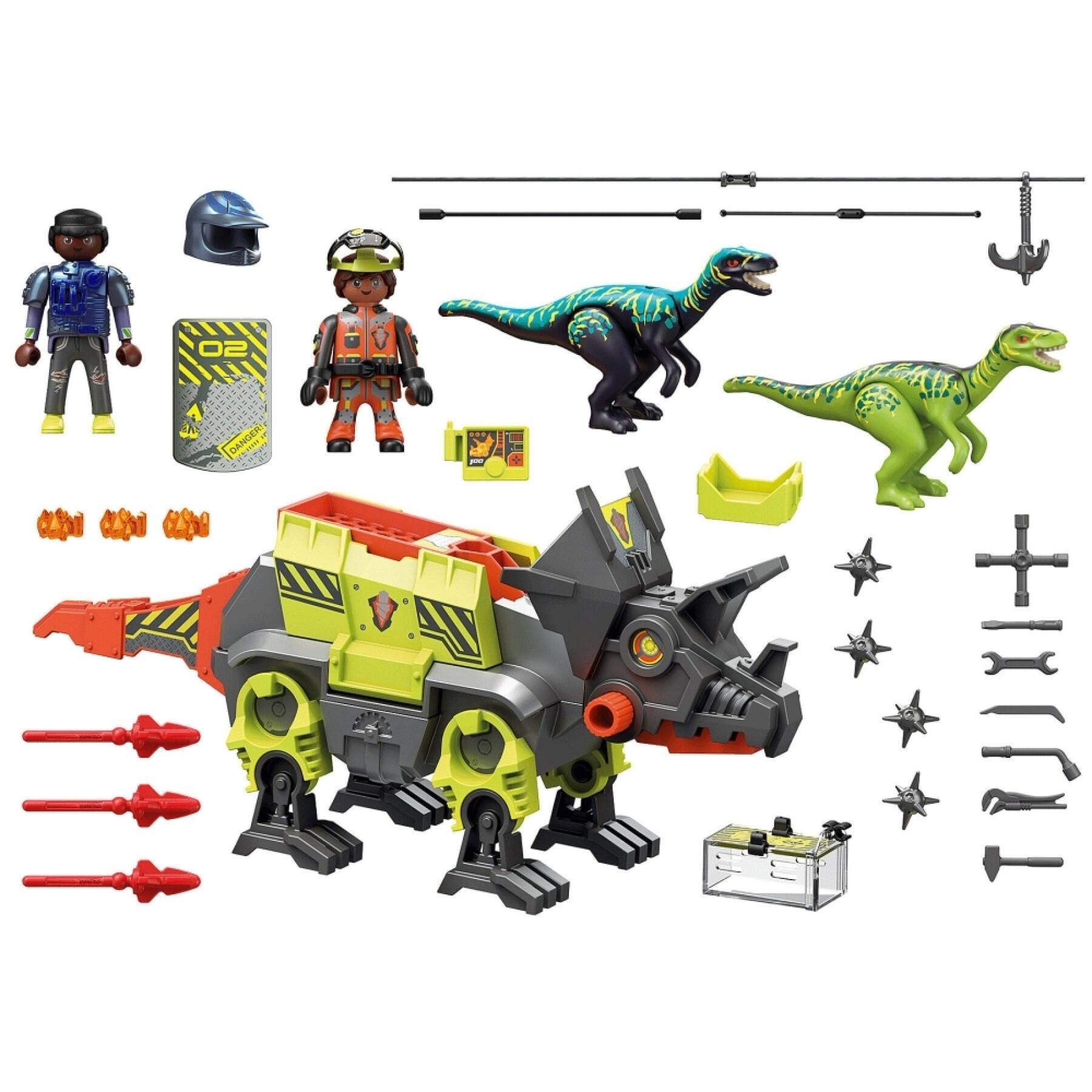 Macchina da combattimento Playmobil Dino