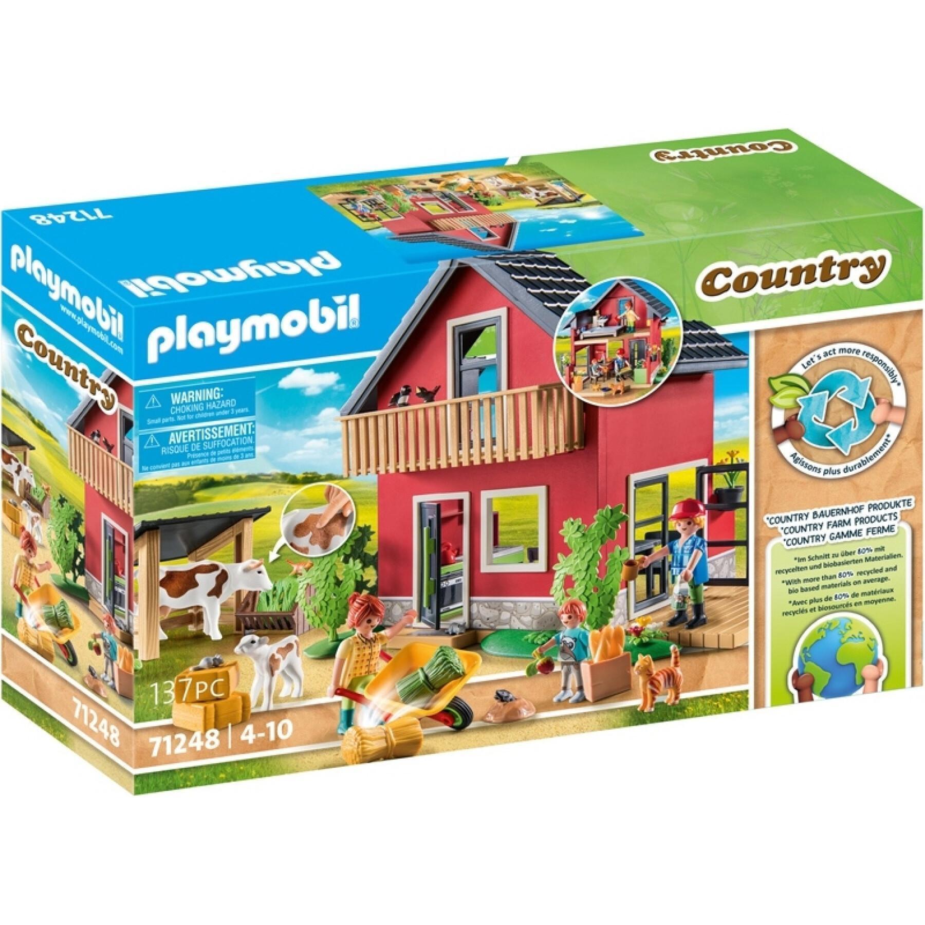 Giochi di apprendimento per piccole aziende agricole Playmobil