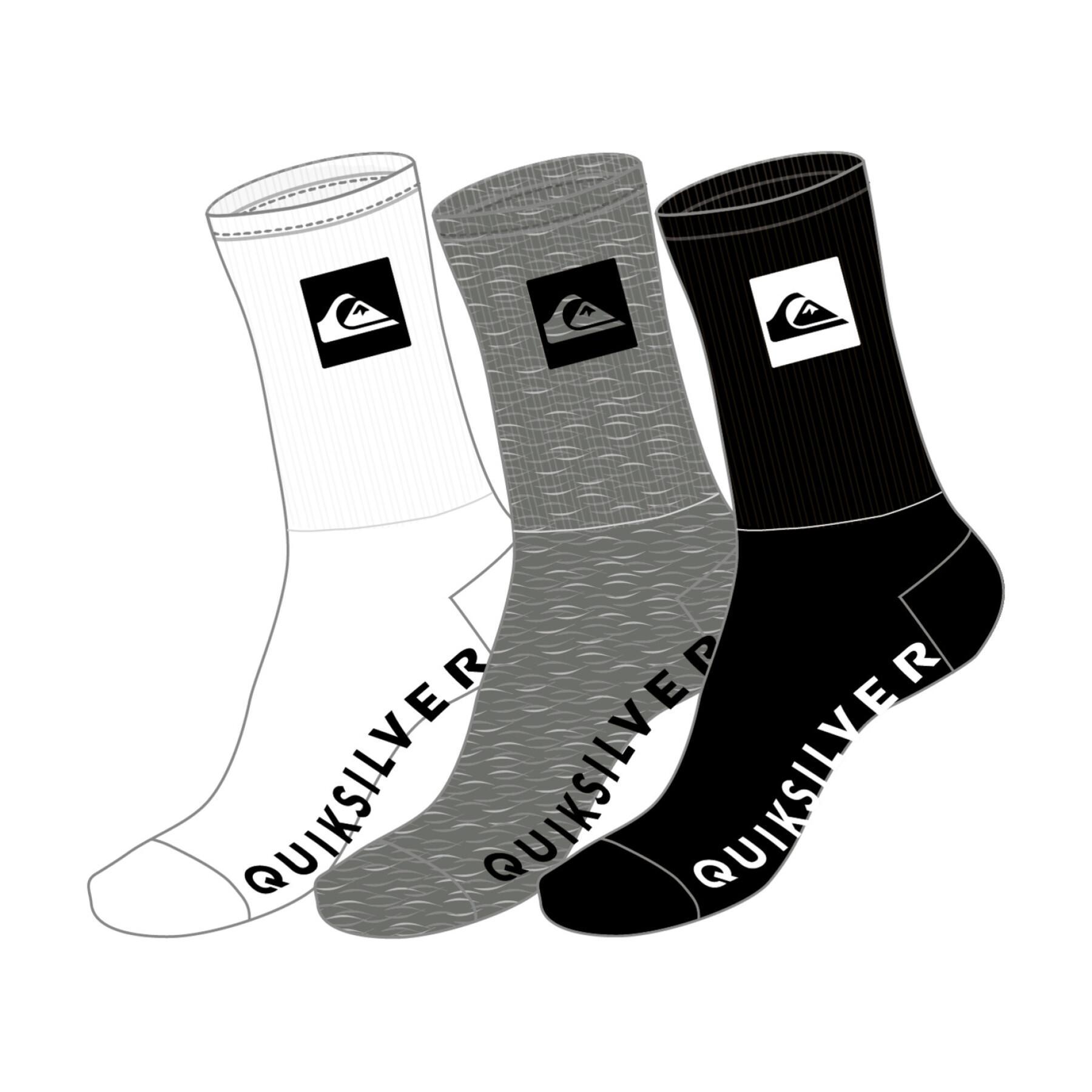 Set di 3 calzini per bambini Quiksilver