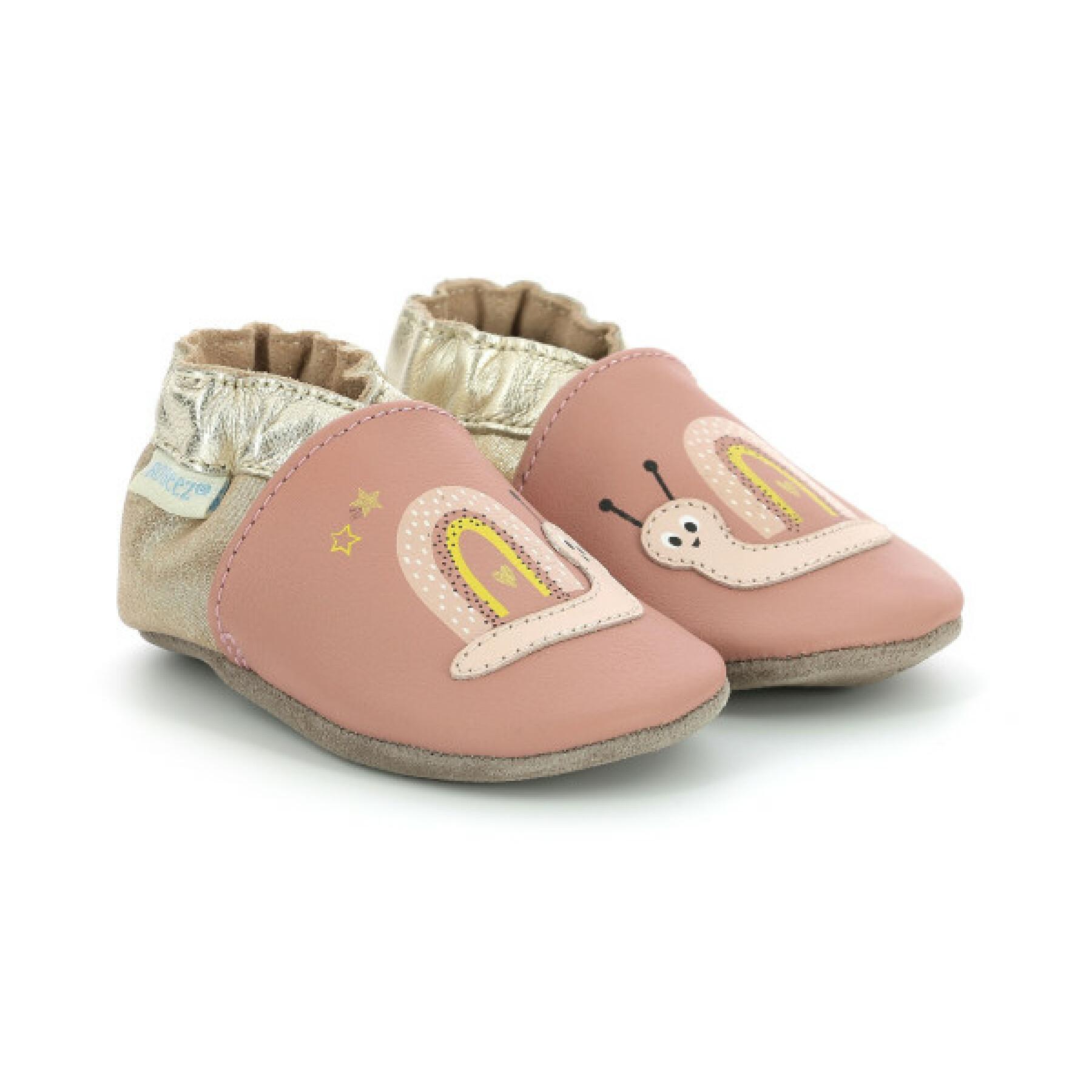Marca: RobeezSpicy Hearts 19/20 rosa chiaro Pantofole da bambina 