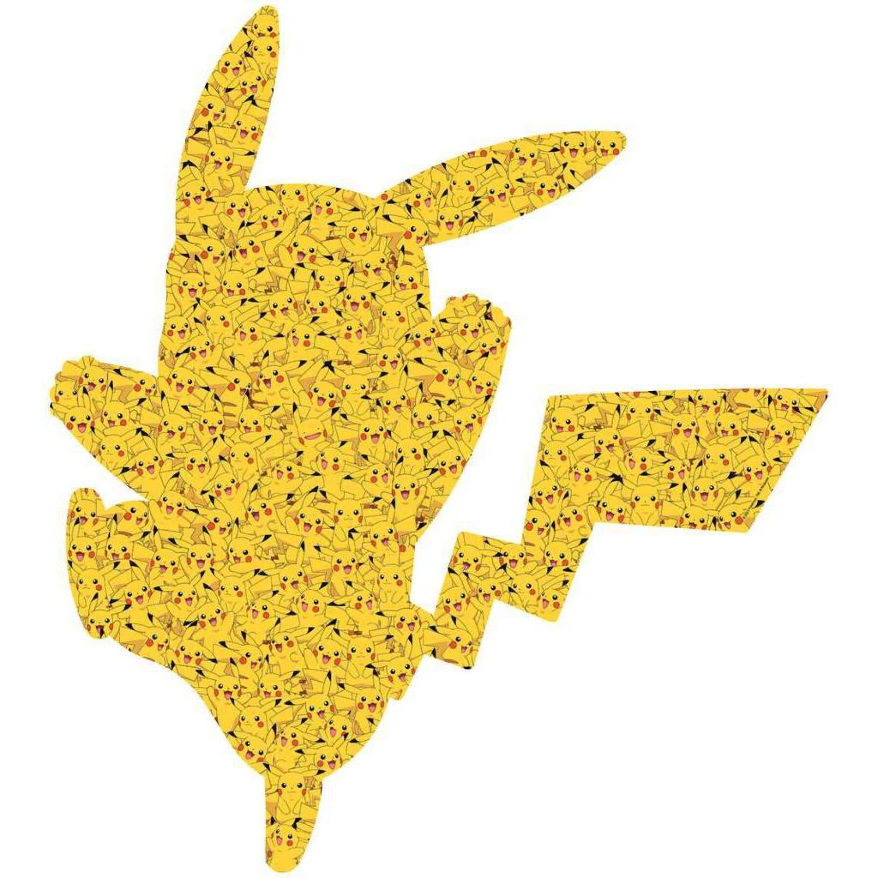 Puzzle a forma di 727 pezzi Ravensburger Pikachu/Pokémon