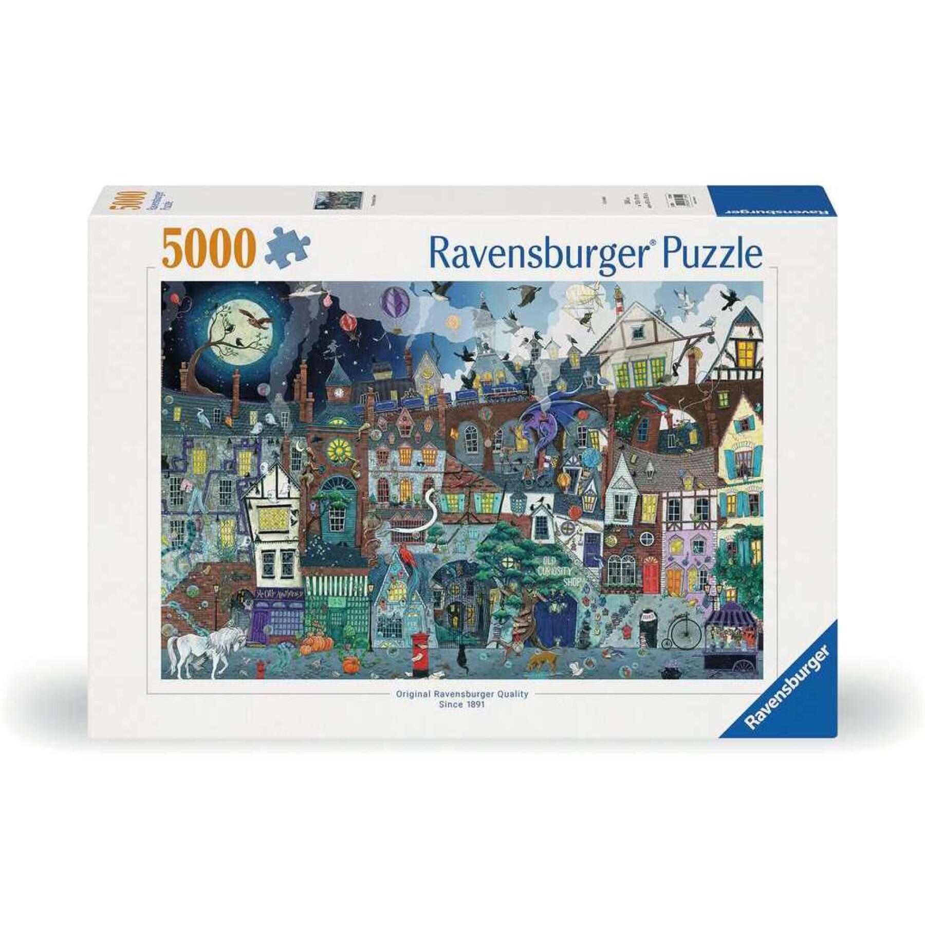 Puzzle da 5000 pezzi la rue fantastique Ravensburger