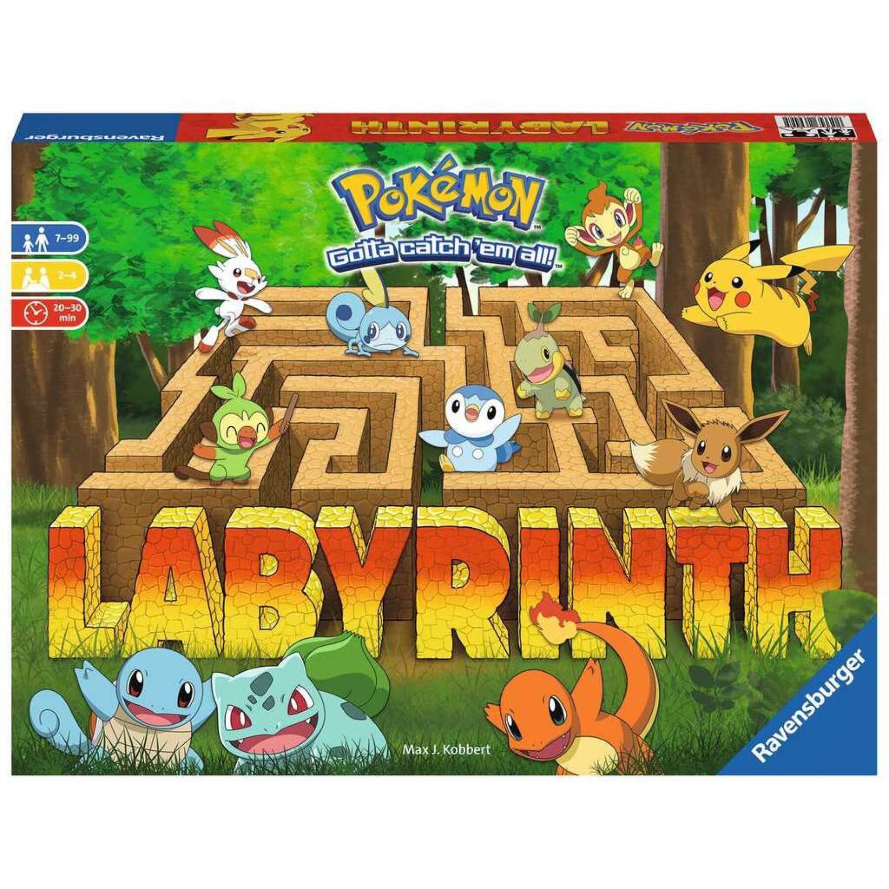 Labirinto pokémon Ravensburger