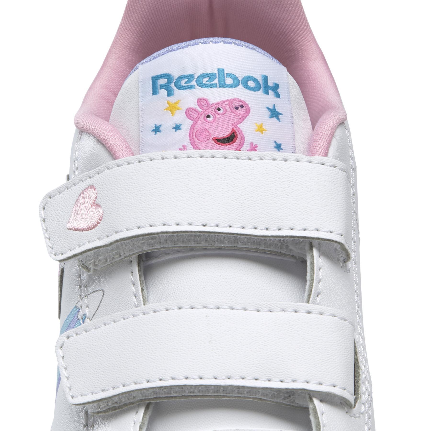 Scarpe da tennis per bambini Reebok Peppa Pig Royal Complete 2