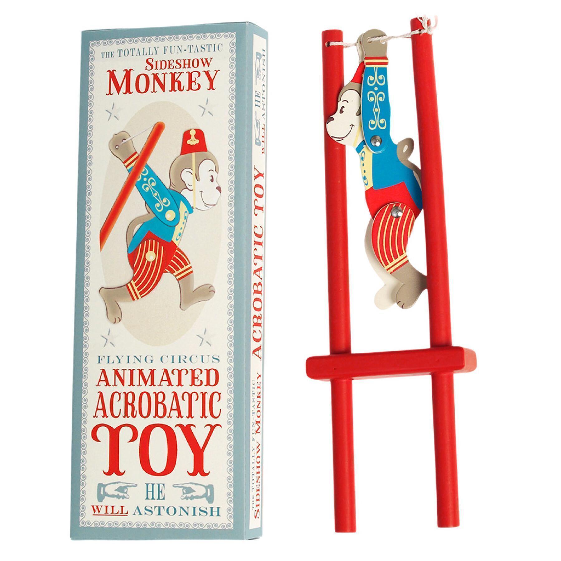 Scimmia trapezista acrobatica giocattolo Rex London Monkey