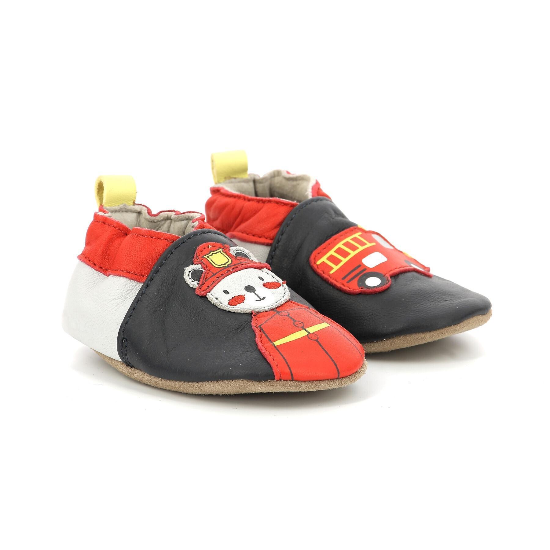 Pantofole per bambini Robeez Fireman