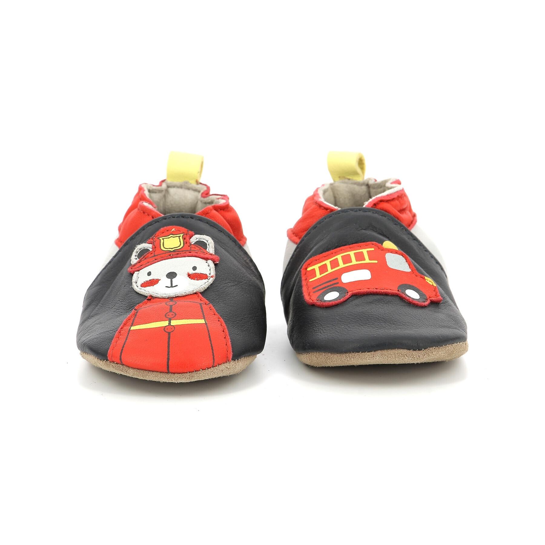 Pantofole per bambini Robeez Fireman