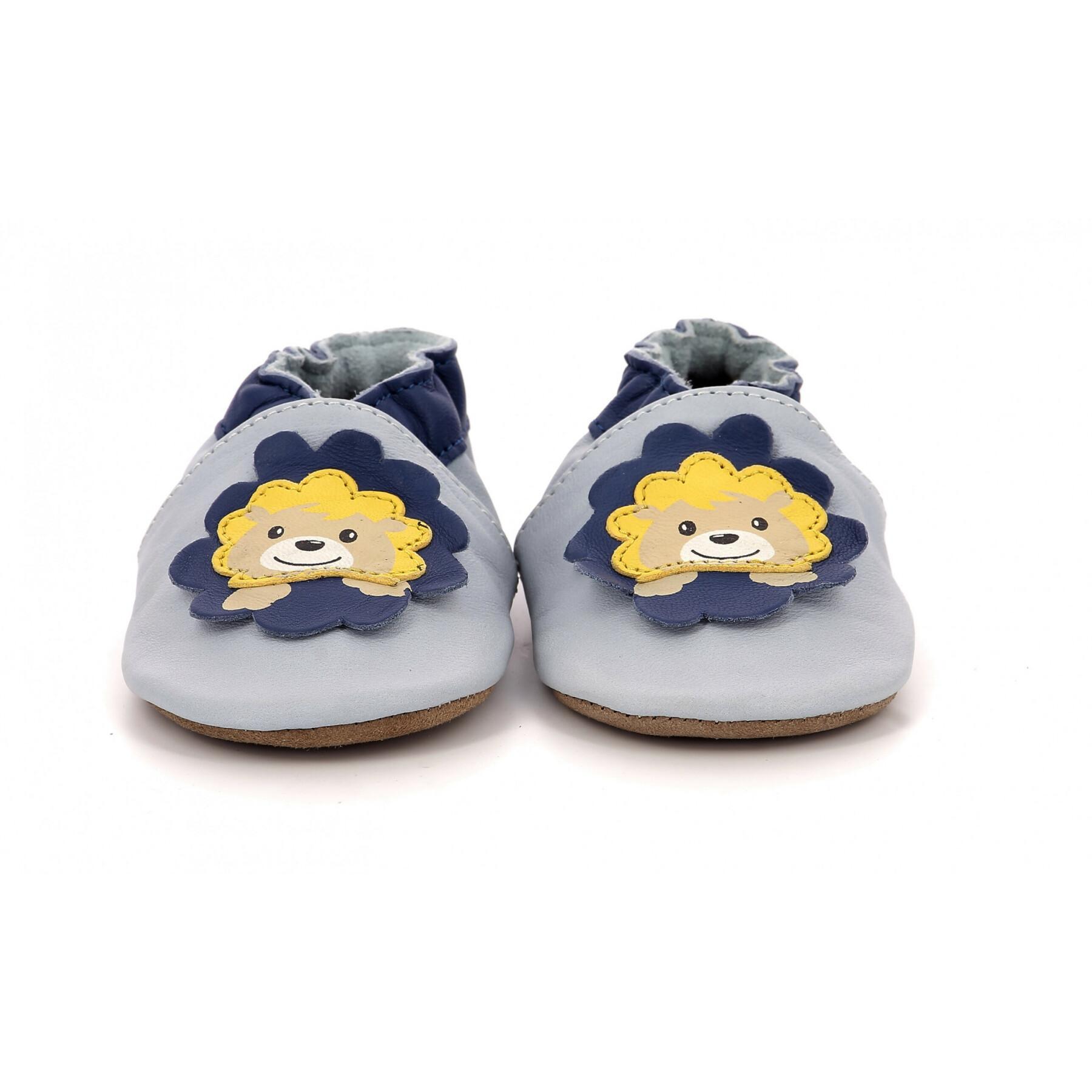 Pantofole per bambini Robeez Happy Lion