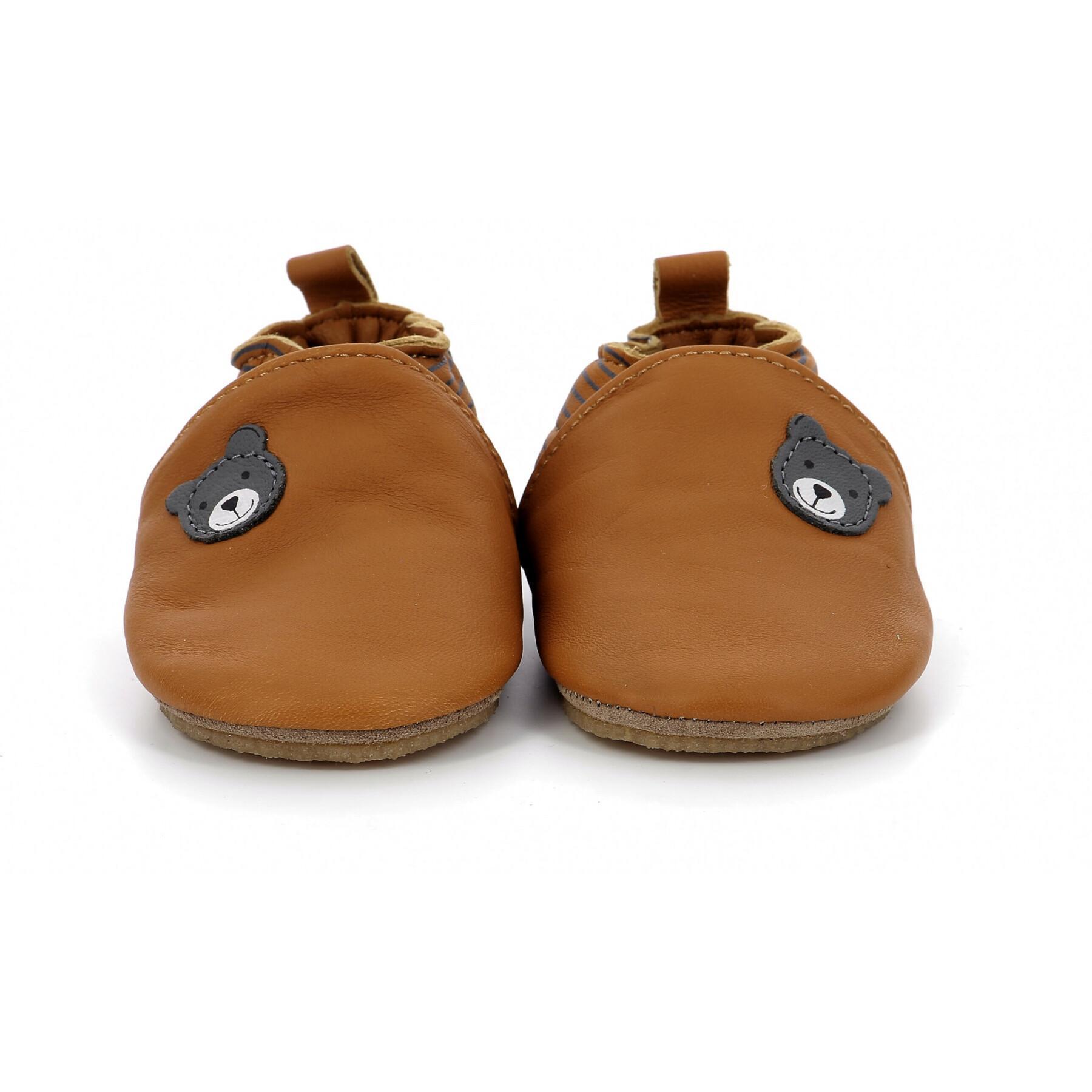 Pantofole per bambini Robeez Doubear Crp