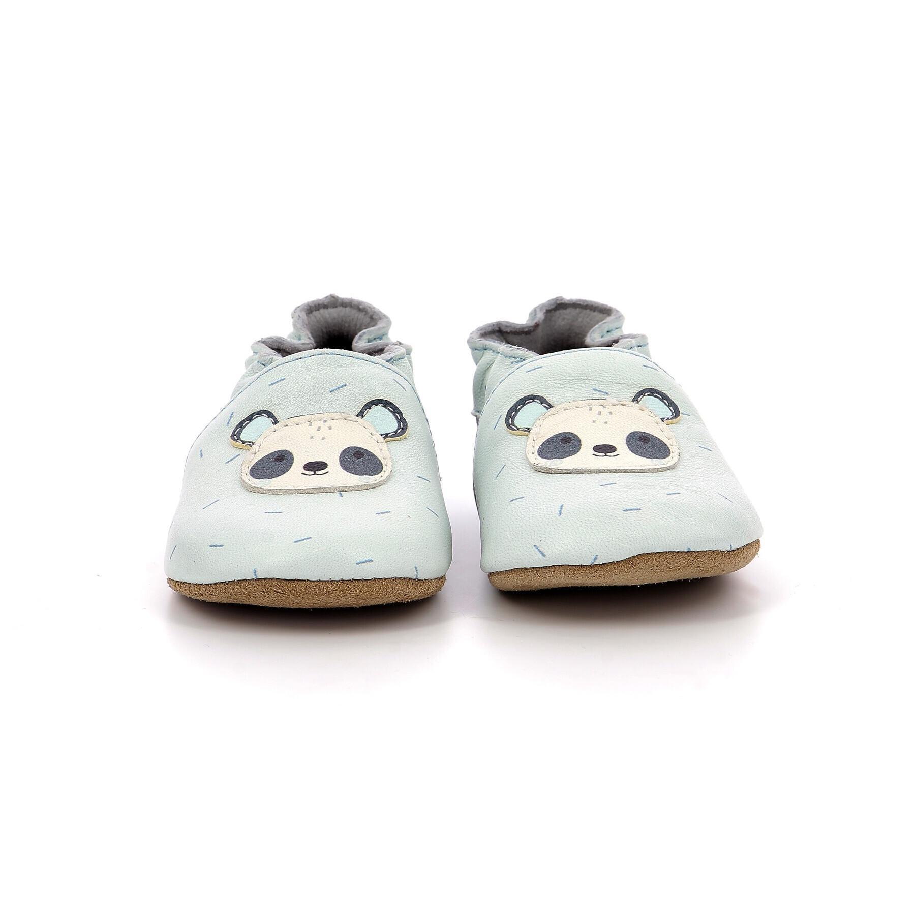 Pantofole per bambini Robeez Panda Master