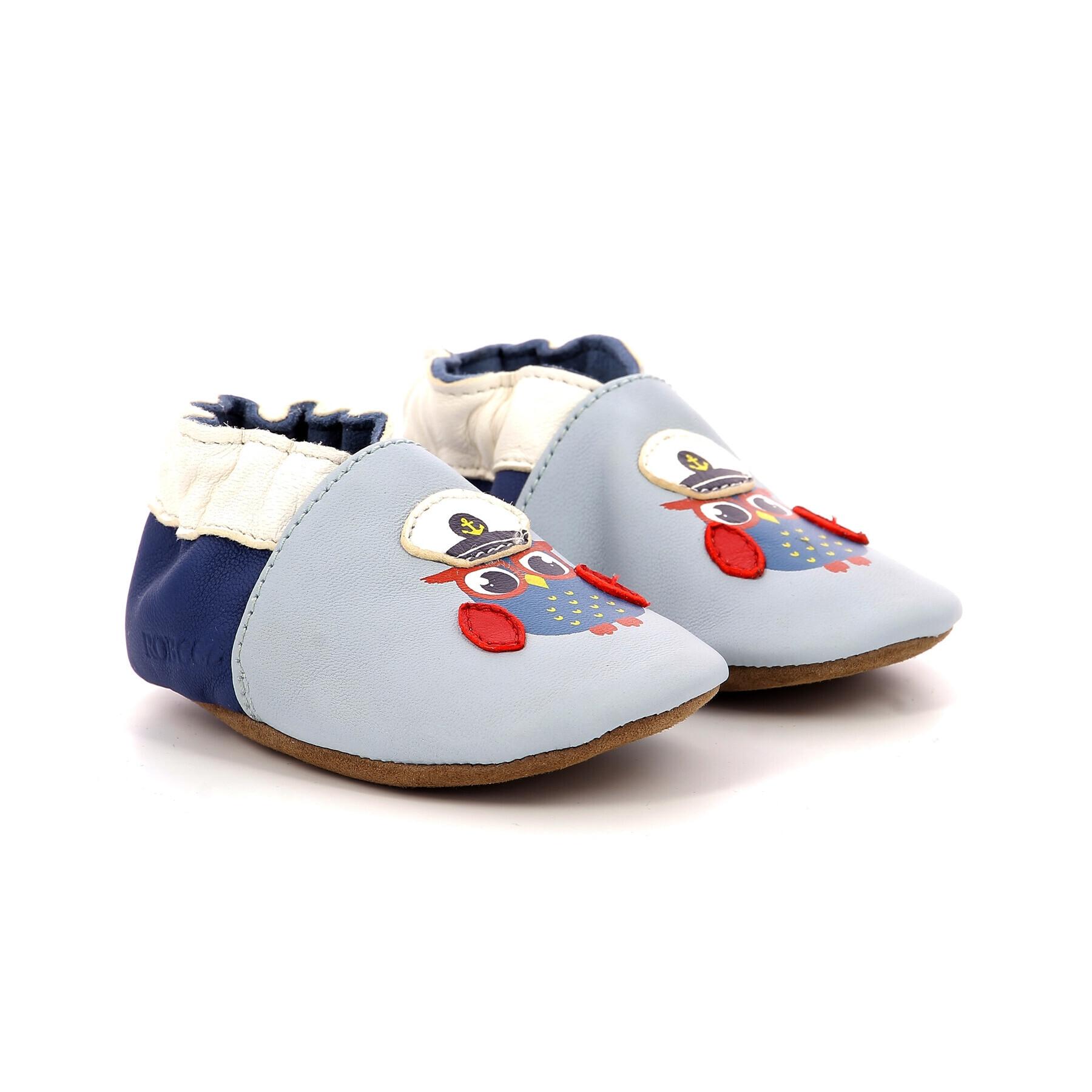 Pantofole per bambini Robeez Bird Sailor