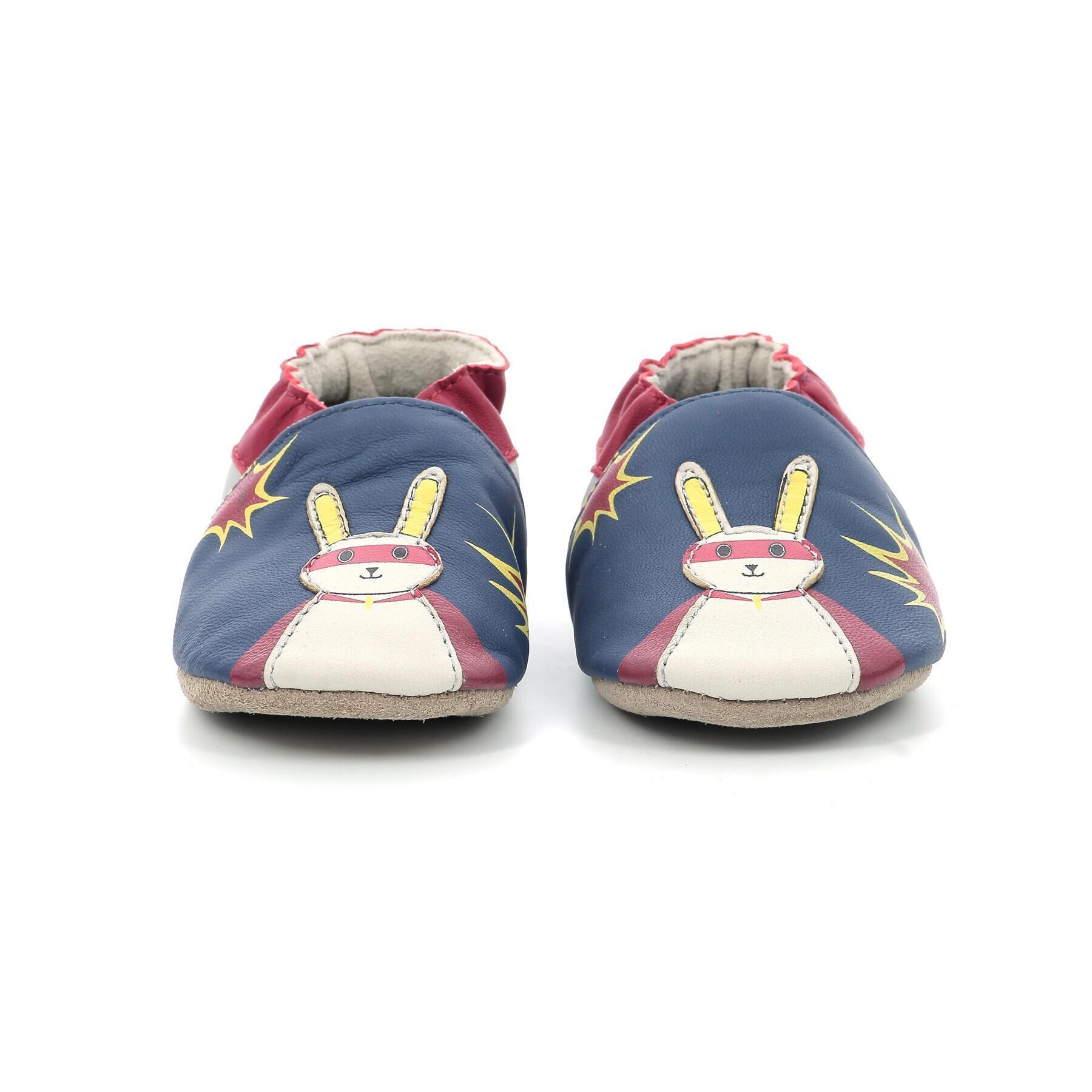 Pantofole per bambini Robeez Magic Rabbit