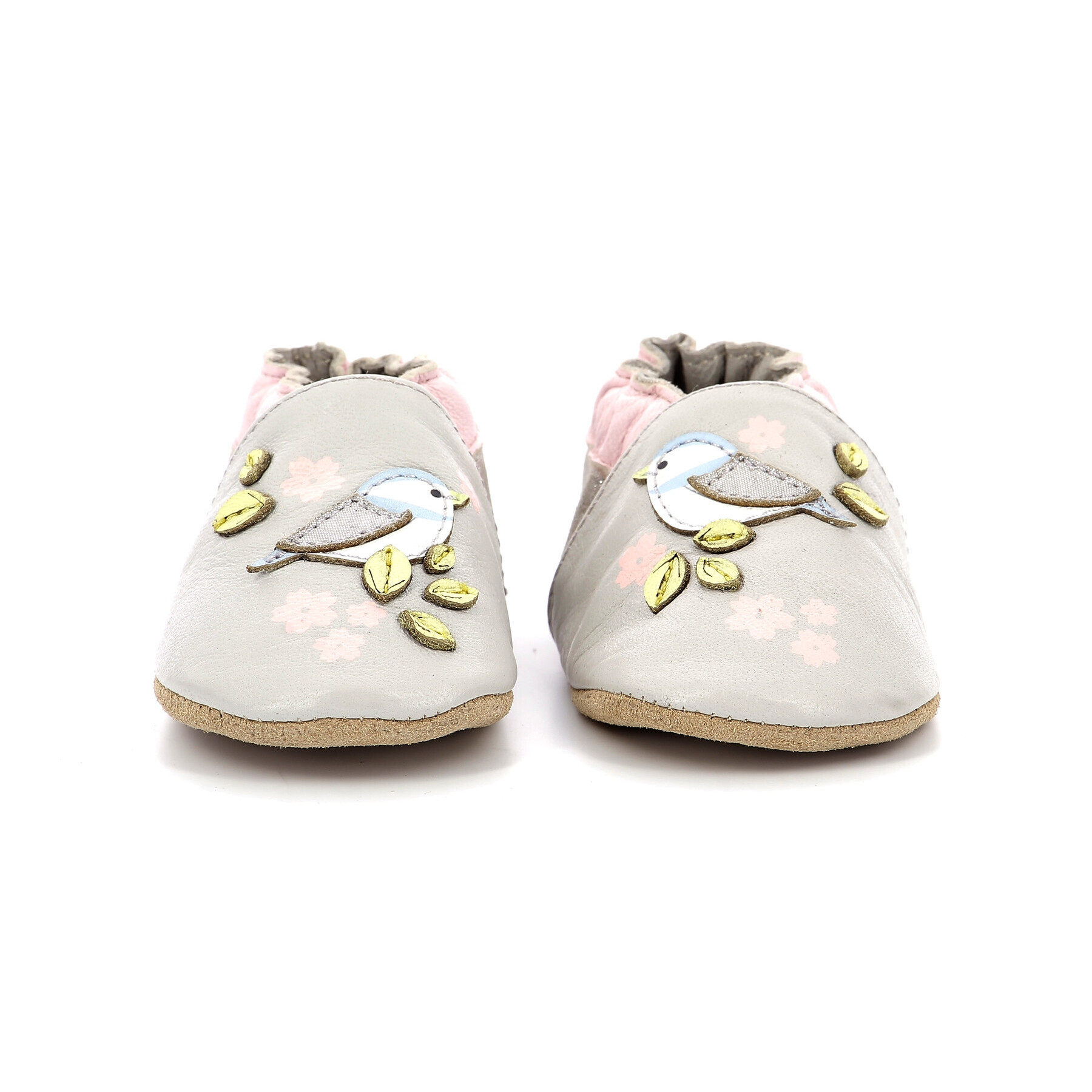 Pantofole da bambina Robeez Nice Birds