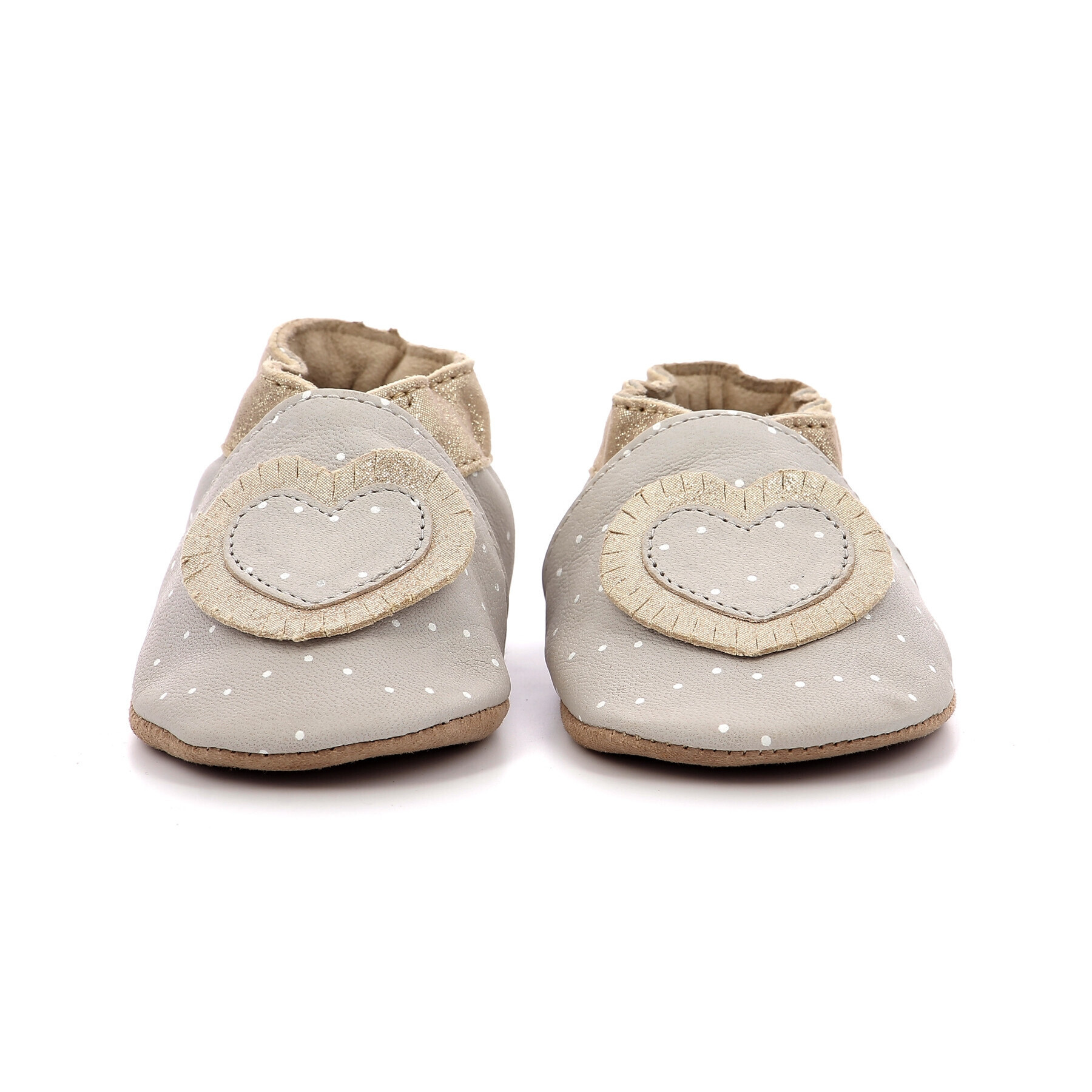 Pantofole da bambina Robeez Tiny Heart
