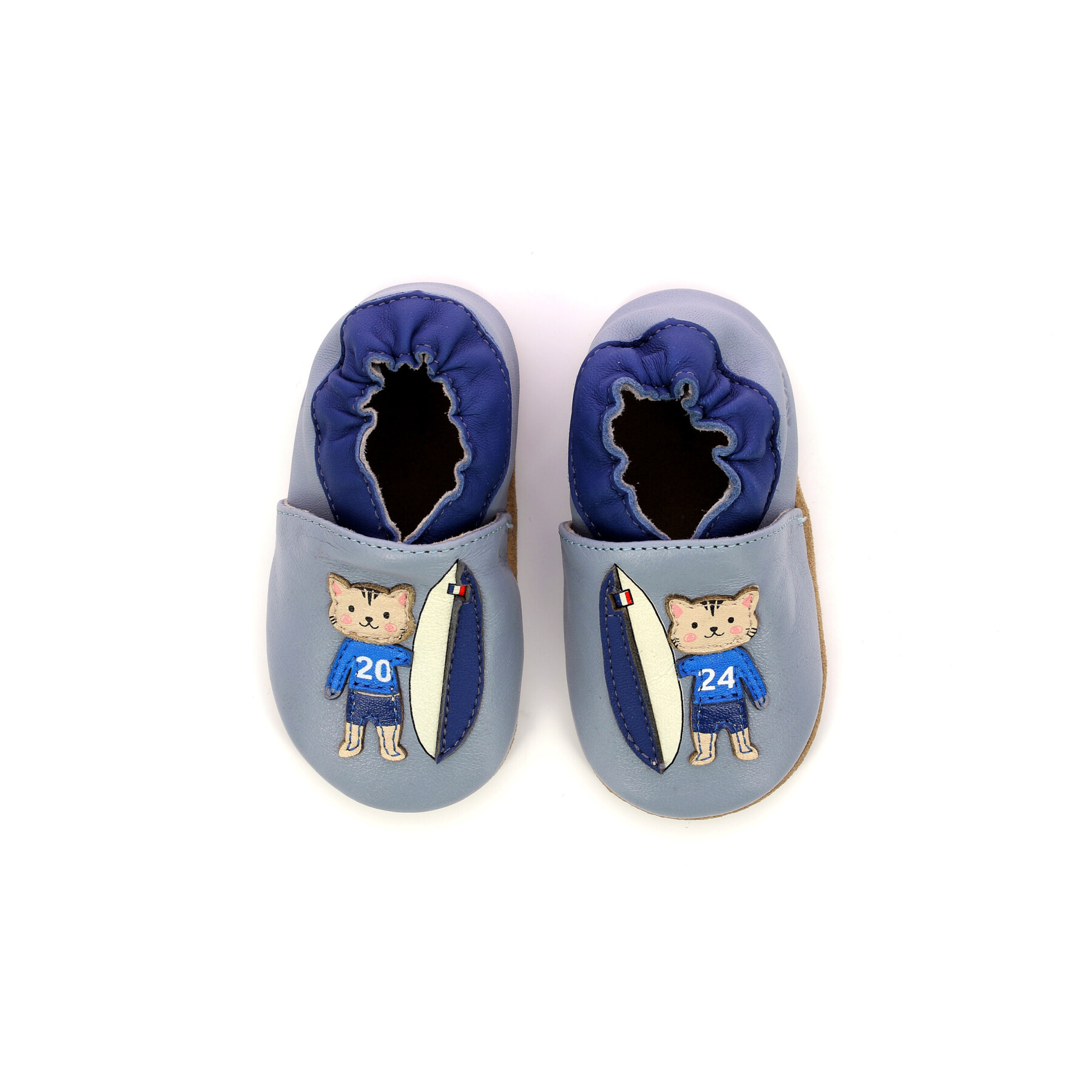 Pantofole per bambini Robeez Surfing