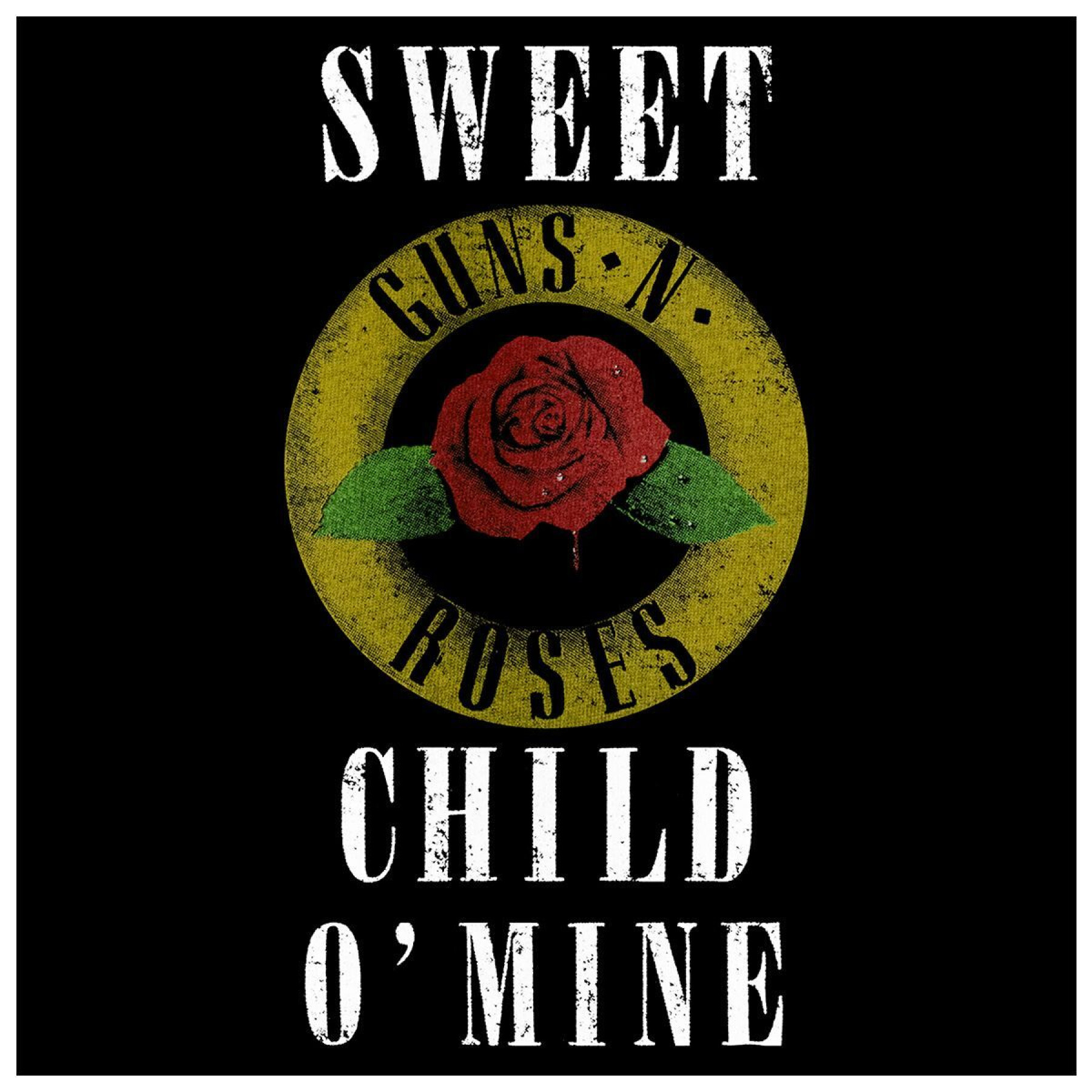 Body da neonato Rock à Gogo Guns N' Roses - Sweet Child O' Mine