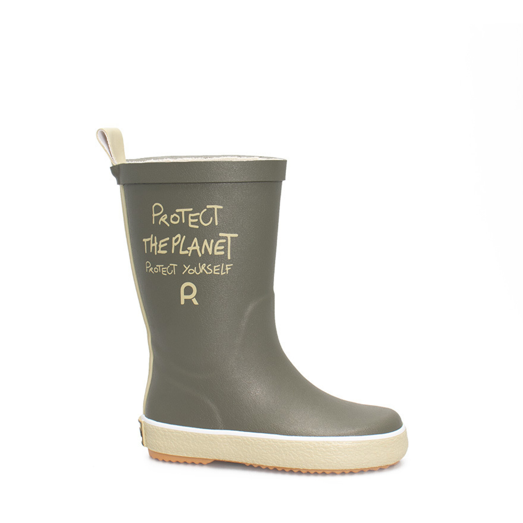 Stivali da pioggia per bambini Rouchette Protect The Planet