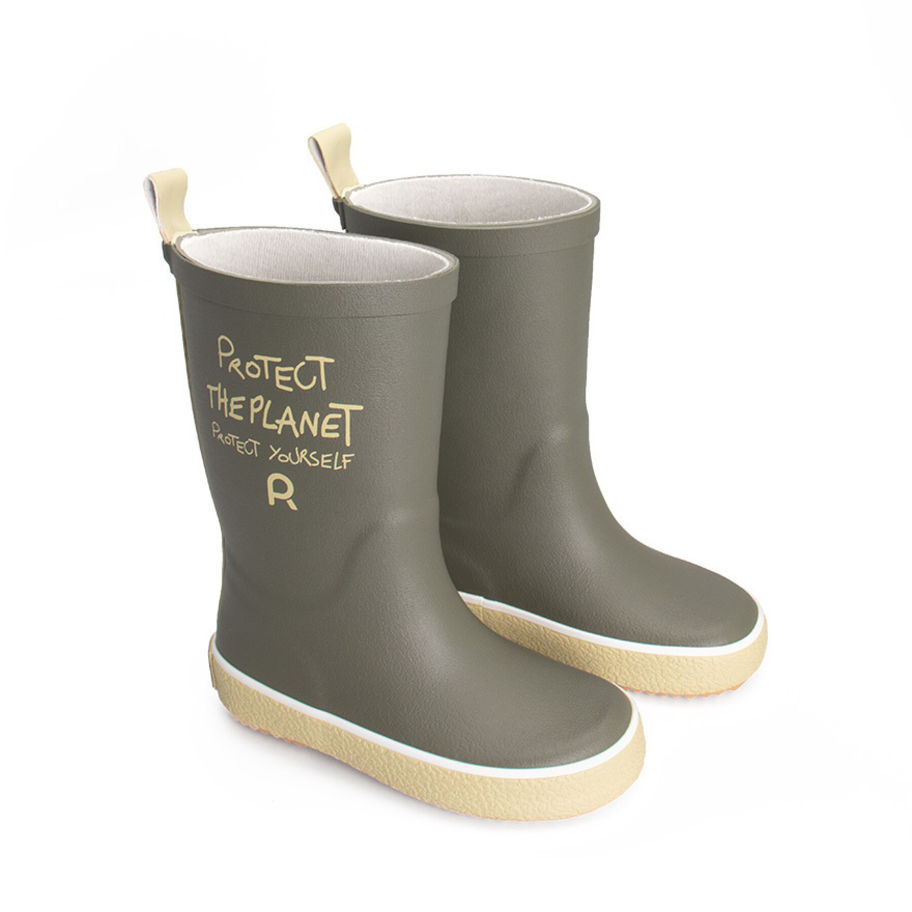 Stivali da pioggia per bambini Rouchette Protect The Planet