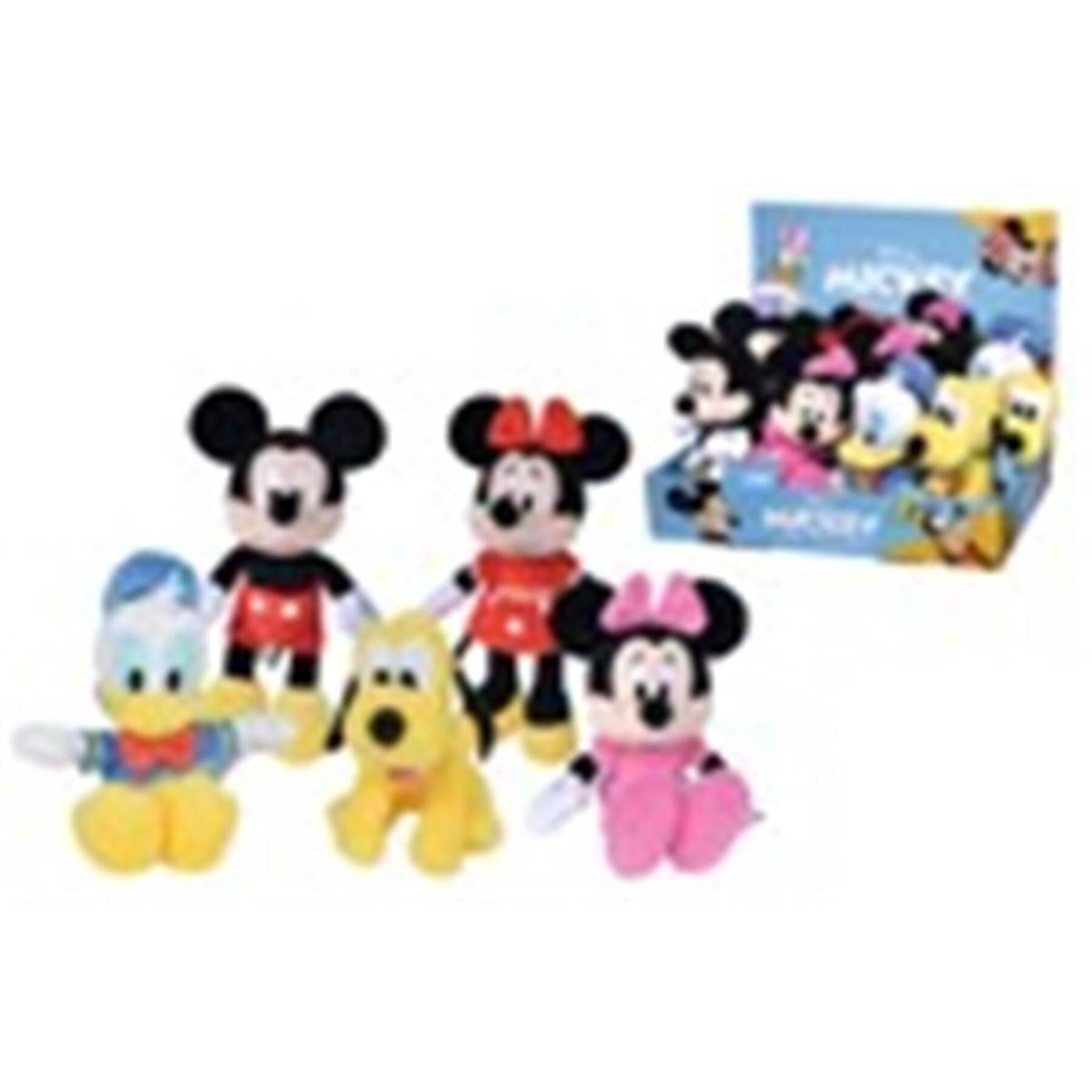 Peluche Simba Disney Mickey & Co 5 ASS/DP12