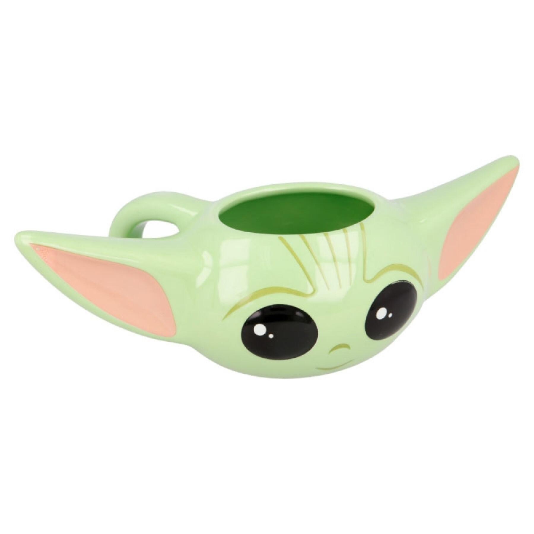 Tazza in ceramica Star Wars Baby Yoda 3D 380 ml