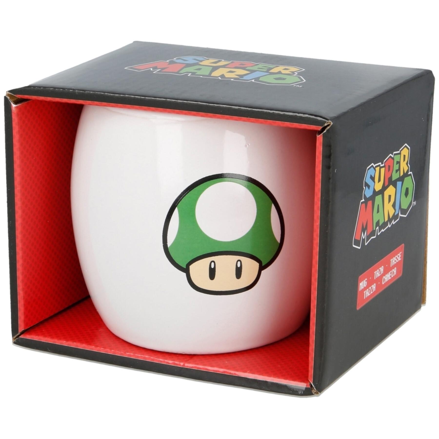 Tazza in ceramica in confezione regalo Super Mario