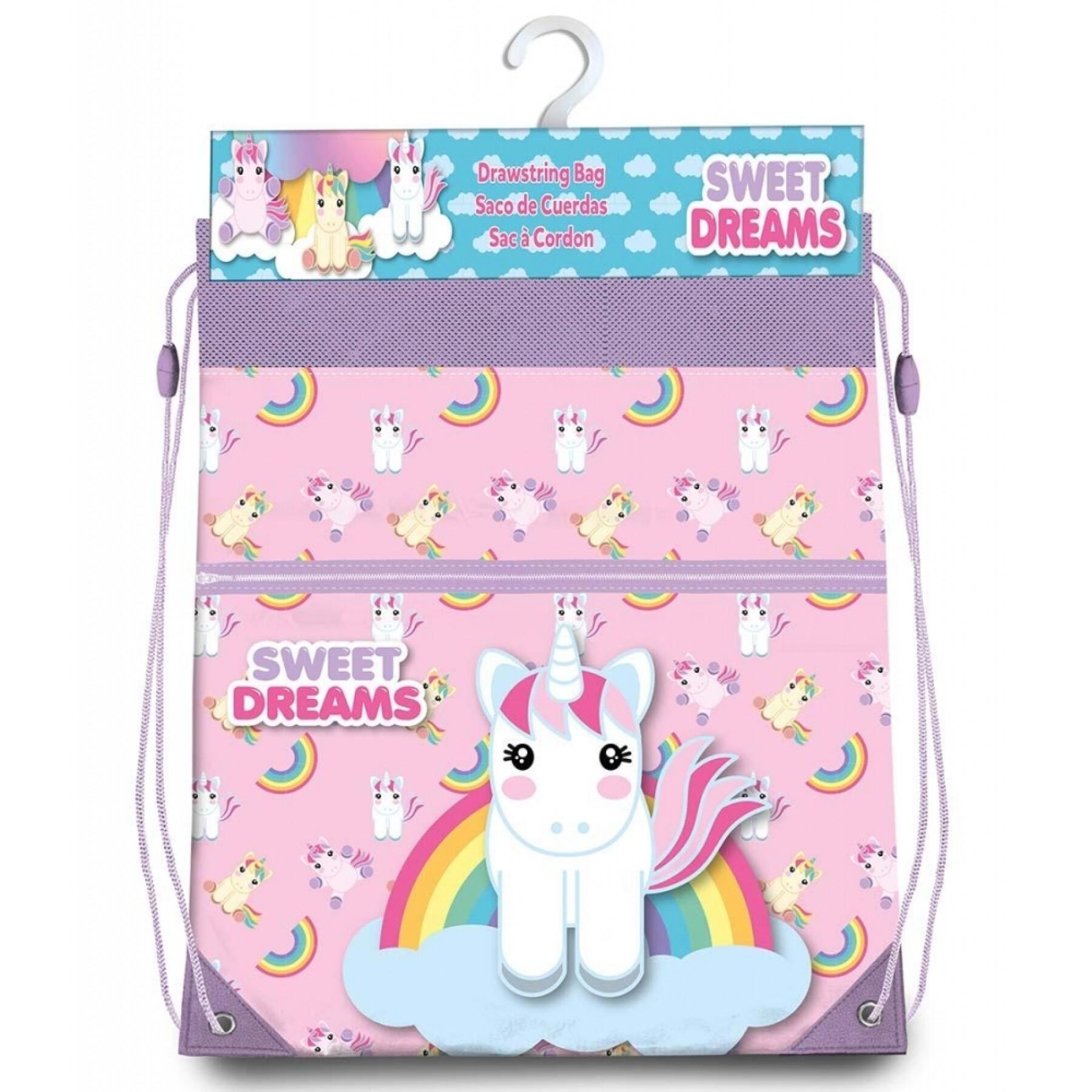 Borsa sportiva Unicorno per bambini Sweet Dreams
