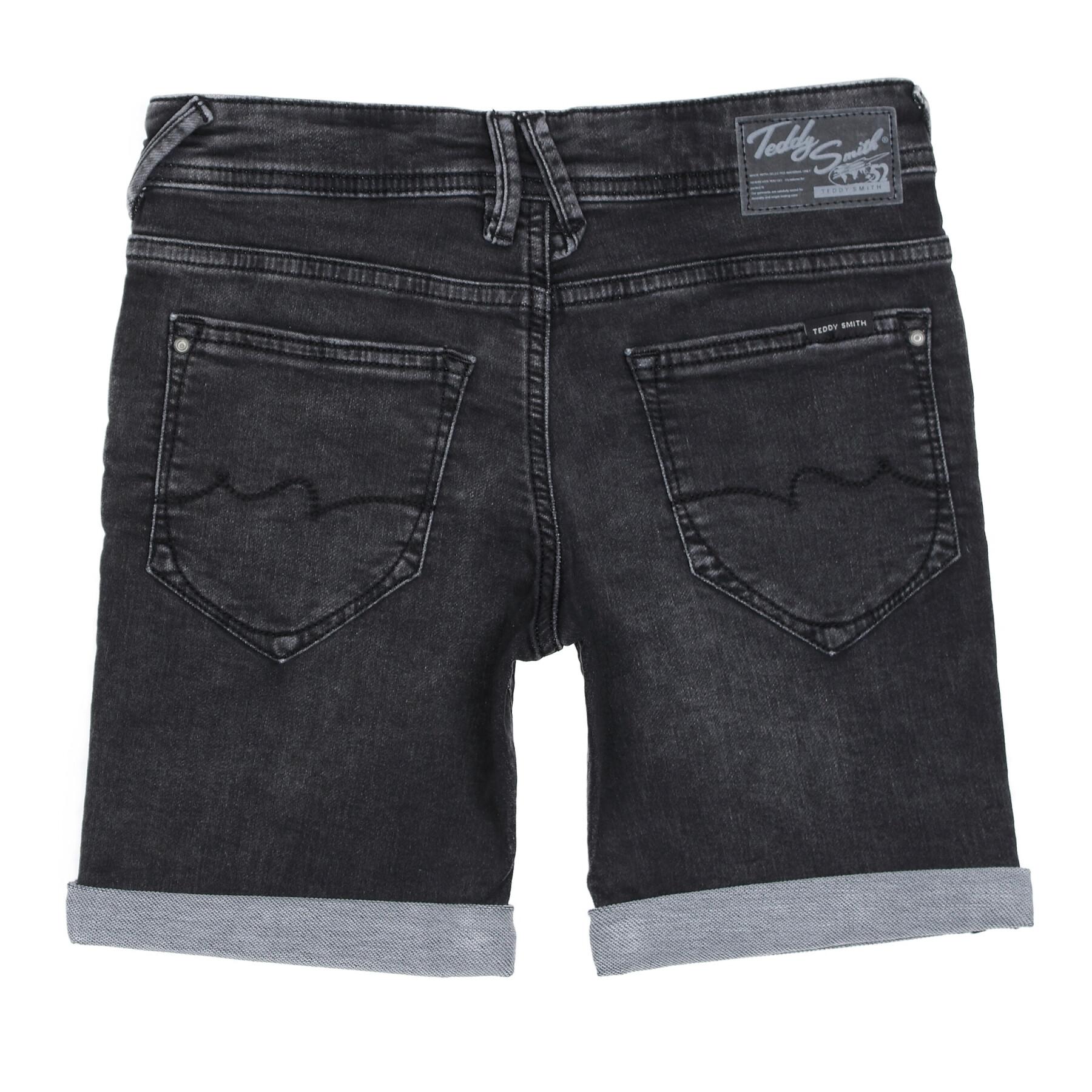 Pantaloncini di jeans per bambini Teddy Smith Scotty 3