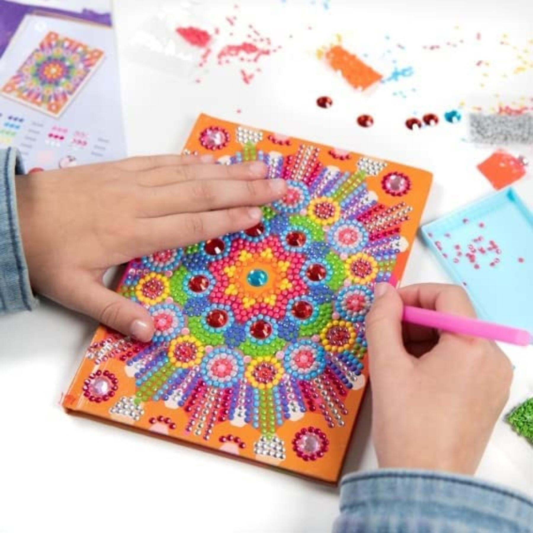 Kit di decorazione per diari Totum Kaléidoscope Mandala