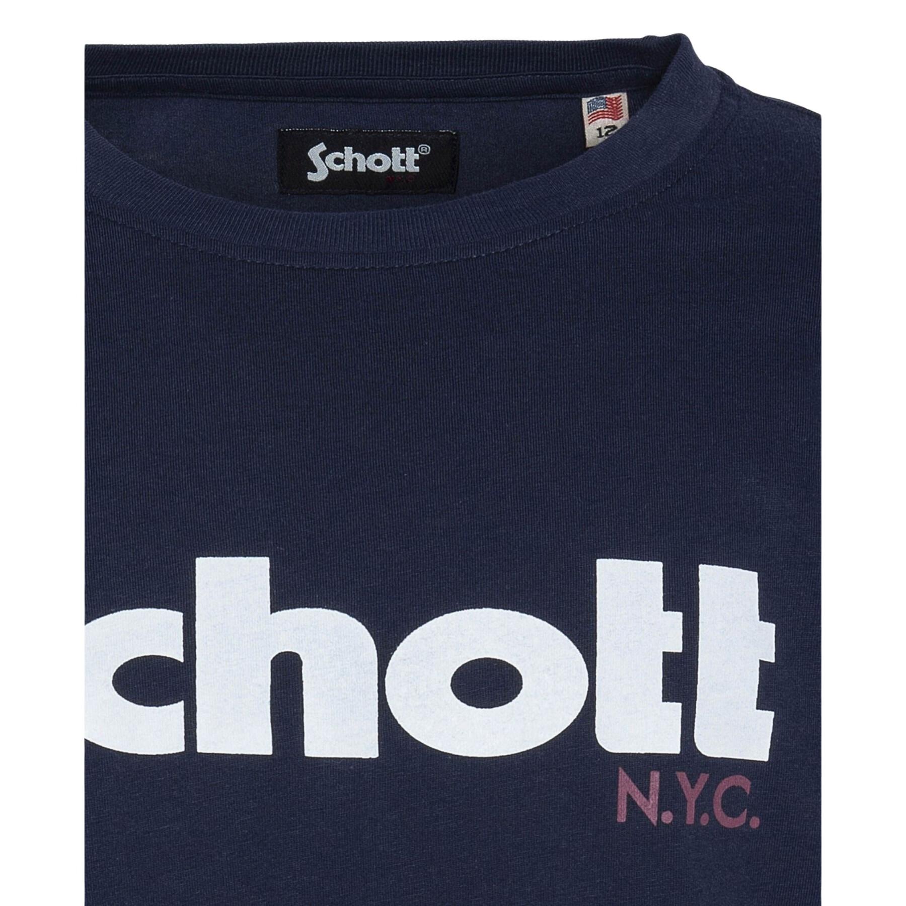 Maglietta a maniche lunghe per bambini Schott