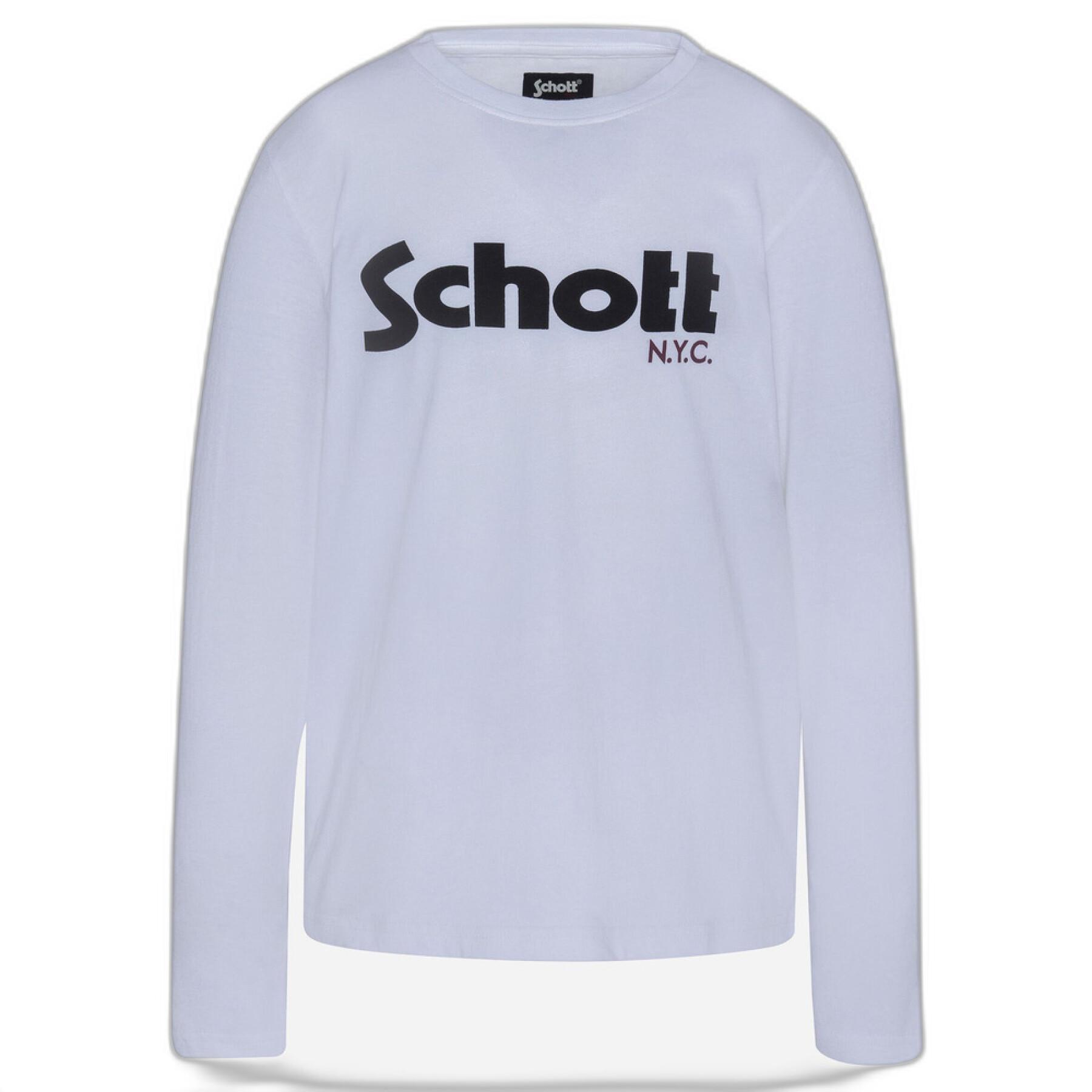 Maglietta a maniche lunghe per bambini Schott
