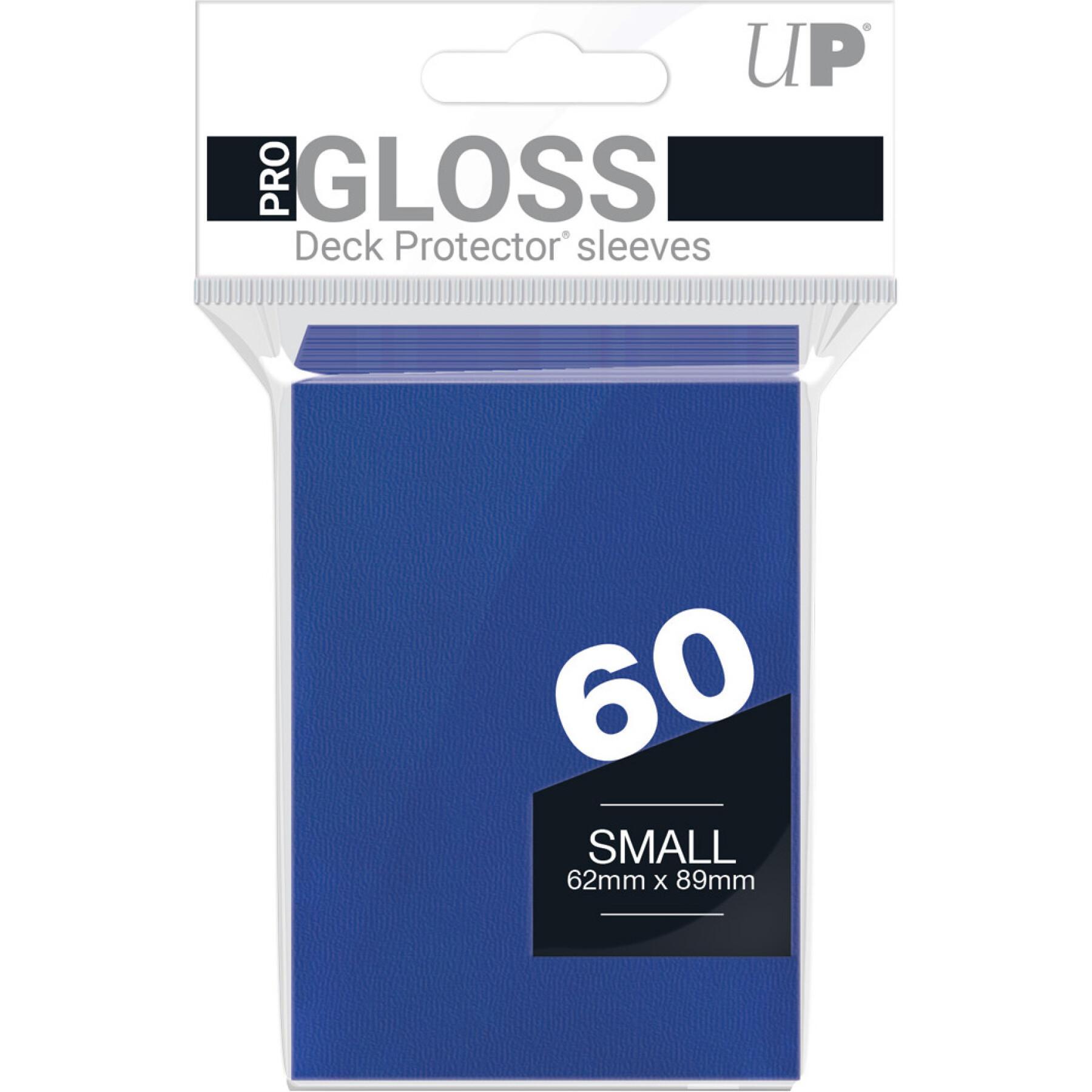 Confezione da 60 buste Ultra Pro Pro-Gloss Format Small