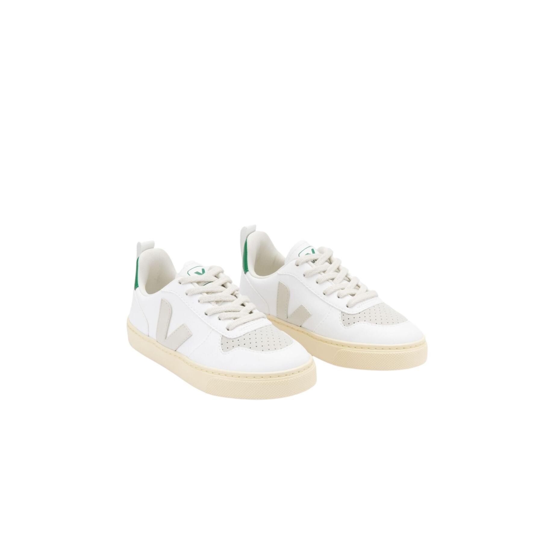 Sneakers per bambini Veja Small V-10 Laces
