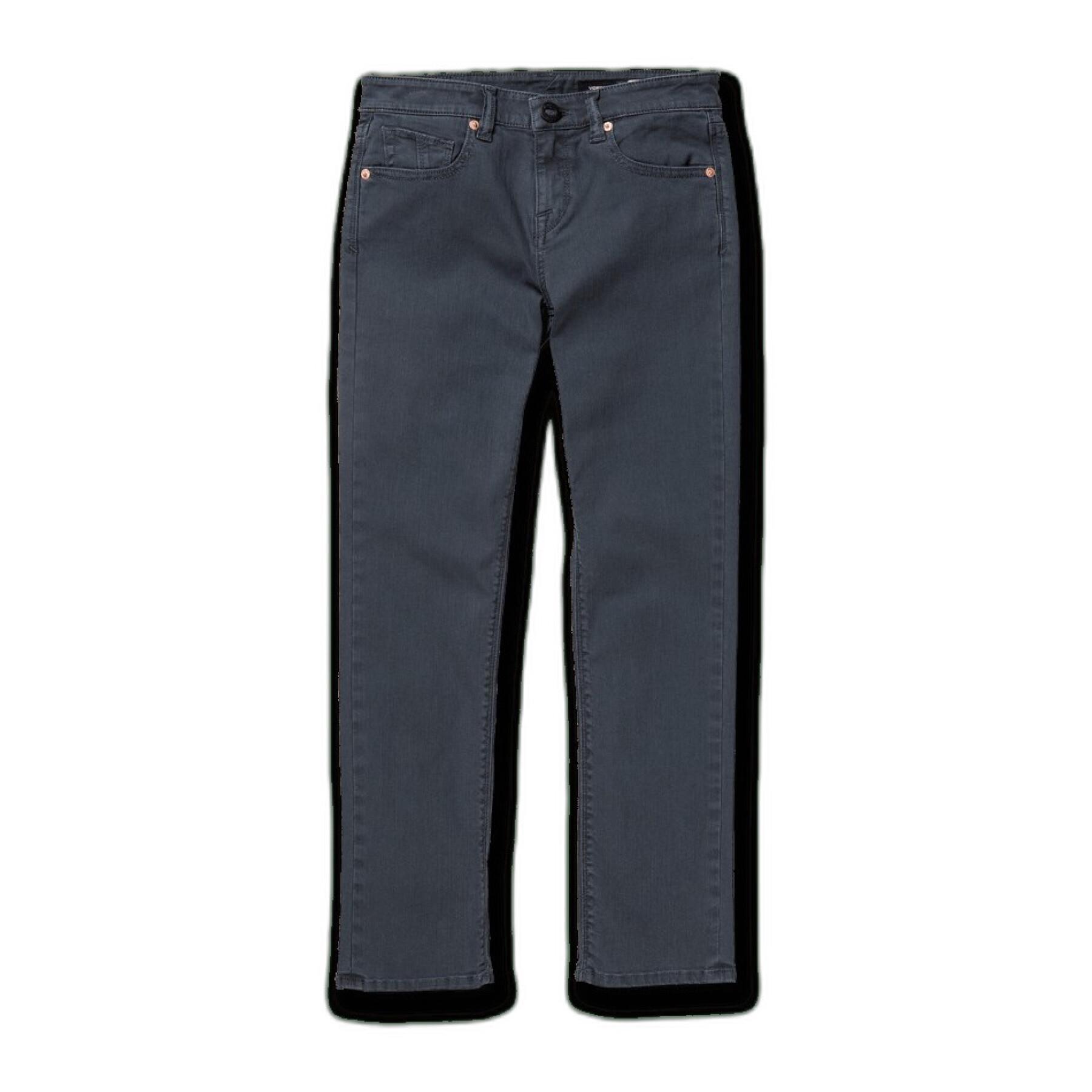 Jeans per bambini Volcom Vorta Colored Denim