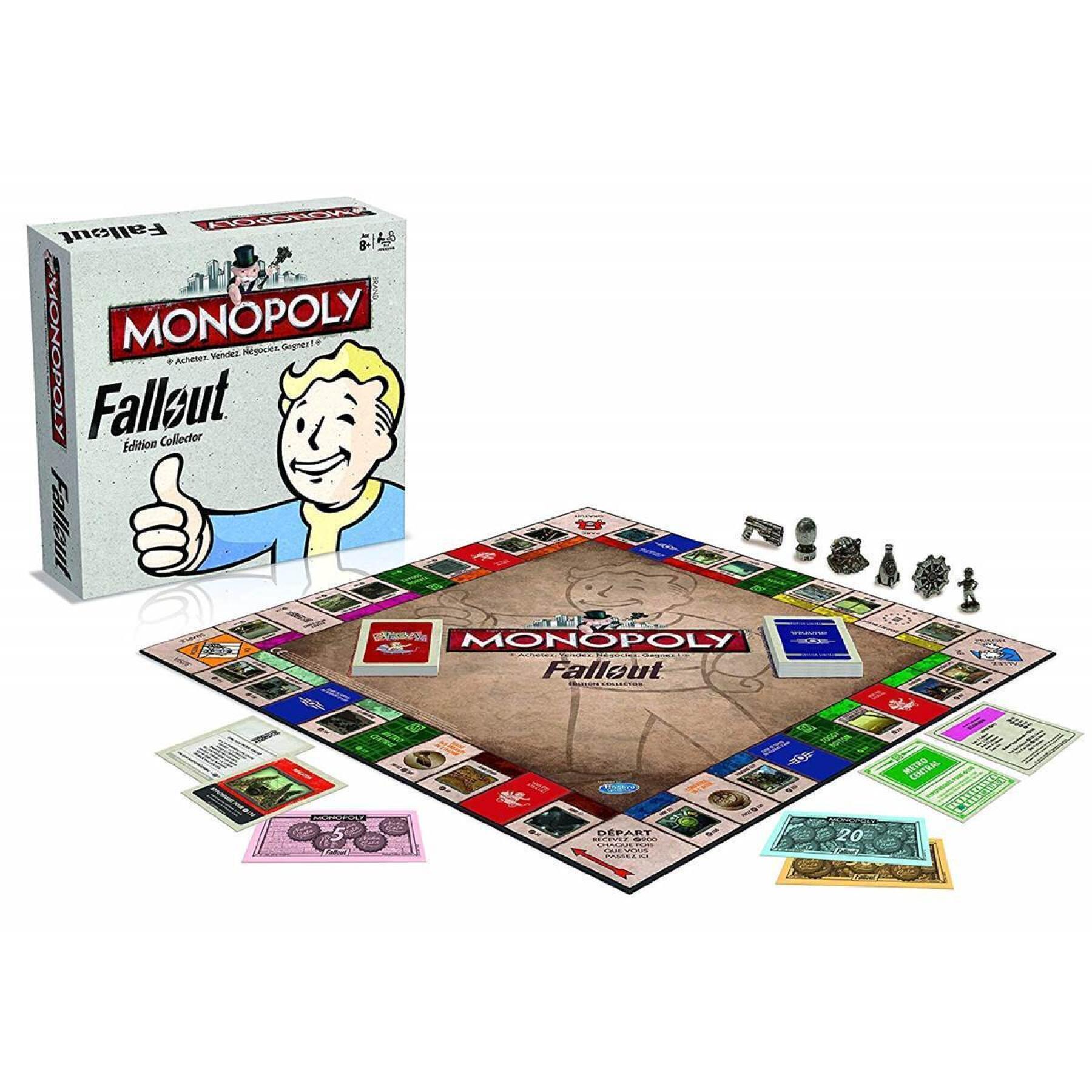 Giochi da tavolo di Monopoly Winning Moves Fallout /6