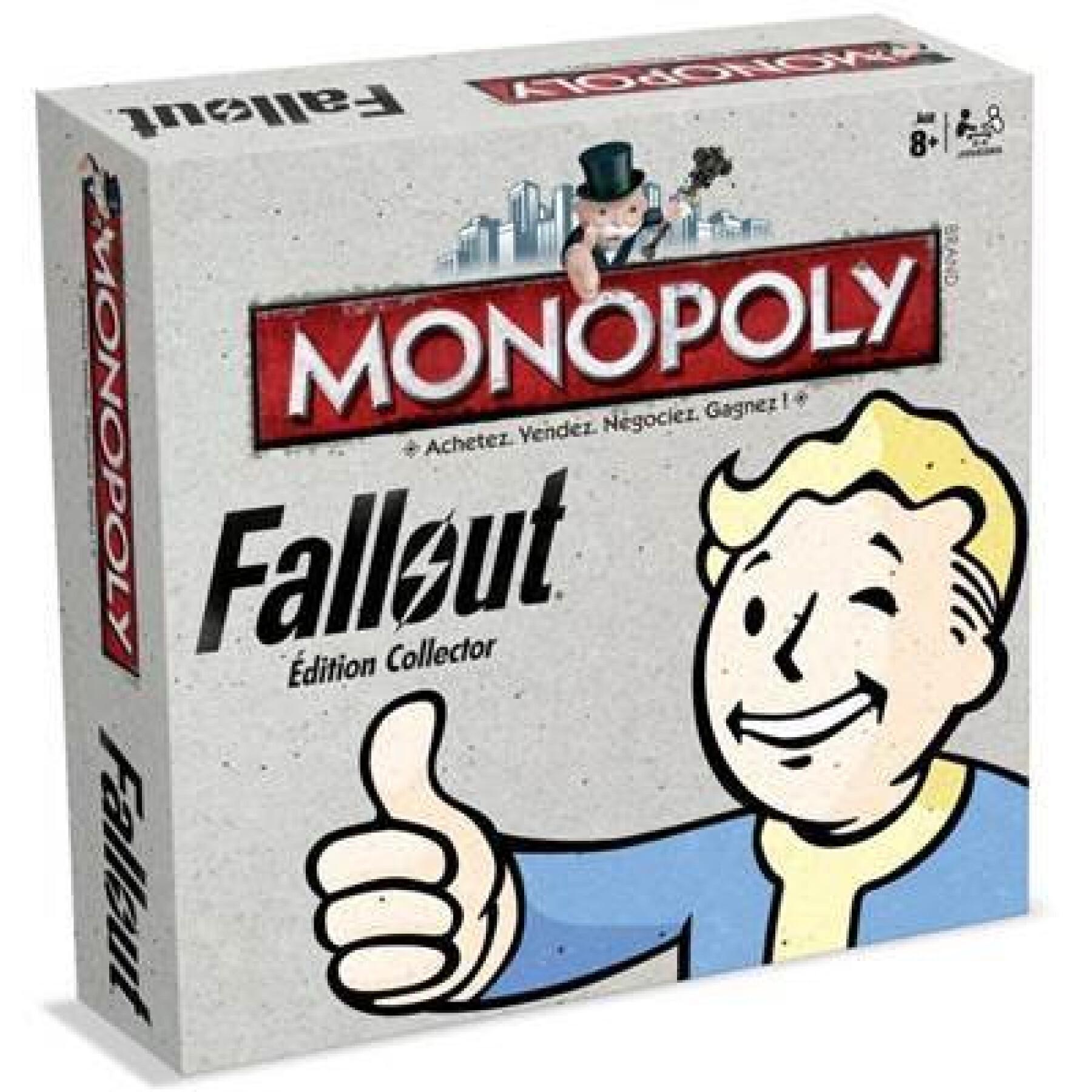 Giochi da tavolo di Monopoly Winning Moves Fallout /6
