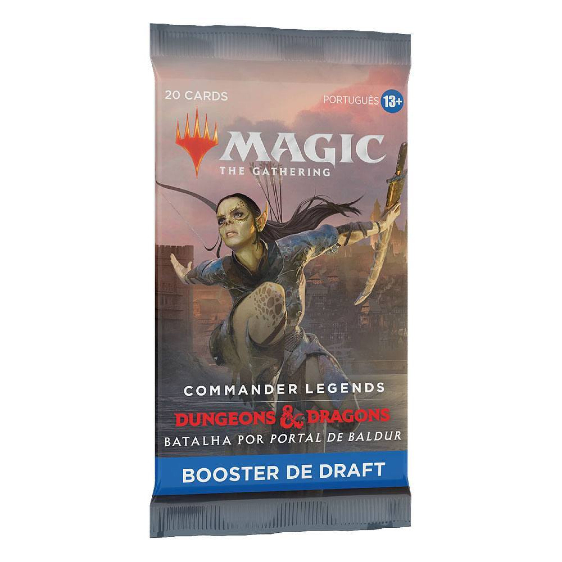 Giochi di carte Wizards of the Coast Magic the Gathering Commander Legends Batalha pelo Portal de Baldur