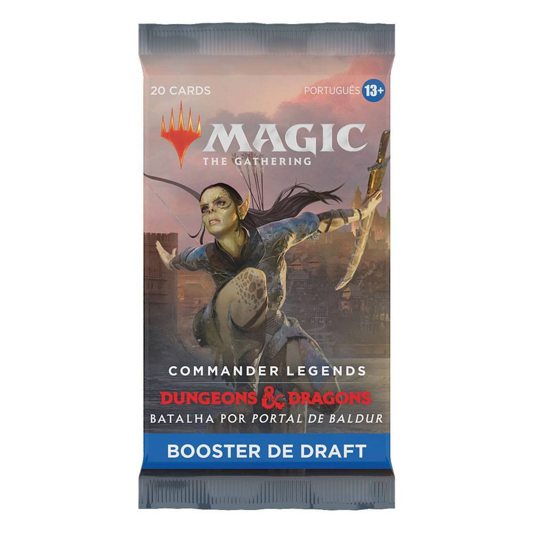 Giochi di carte Wizards of the Coast Magic the Gathering Commander Legends Batalha pelo Portal de Baldur