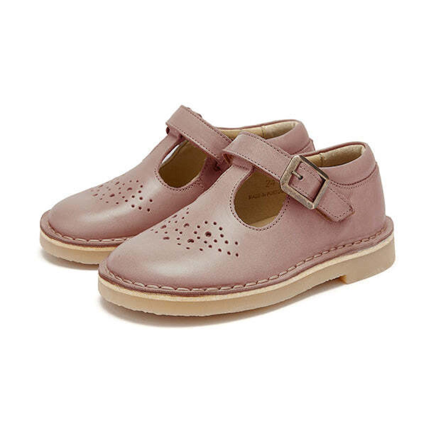 Ballerine in pelle per bambine Young Soles Penny