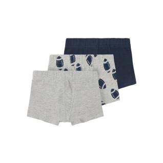 Boxer per bambini Name it Tights Mel rugby (x3)
