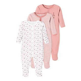 Pagliaccetto da bambino 3-pack Name it Nightsuit Dusty