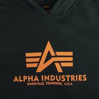 Sweat felpa con cappuccio per bambini Alpha Industries basic