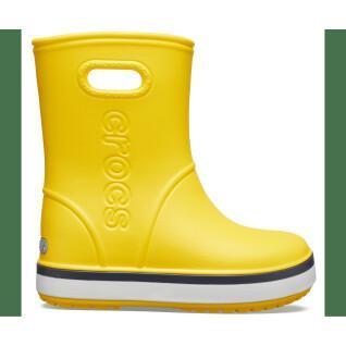 Stivali da pioggia per bambini Crocs crocband rain