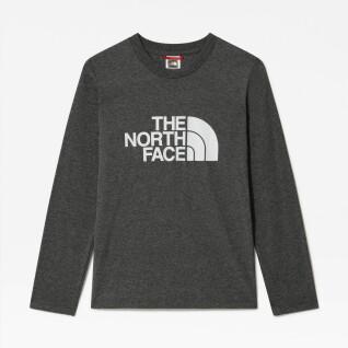 Maglietta a maniche lunghe per bambini The North Face Easy